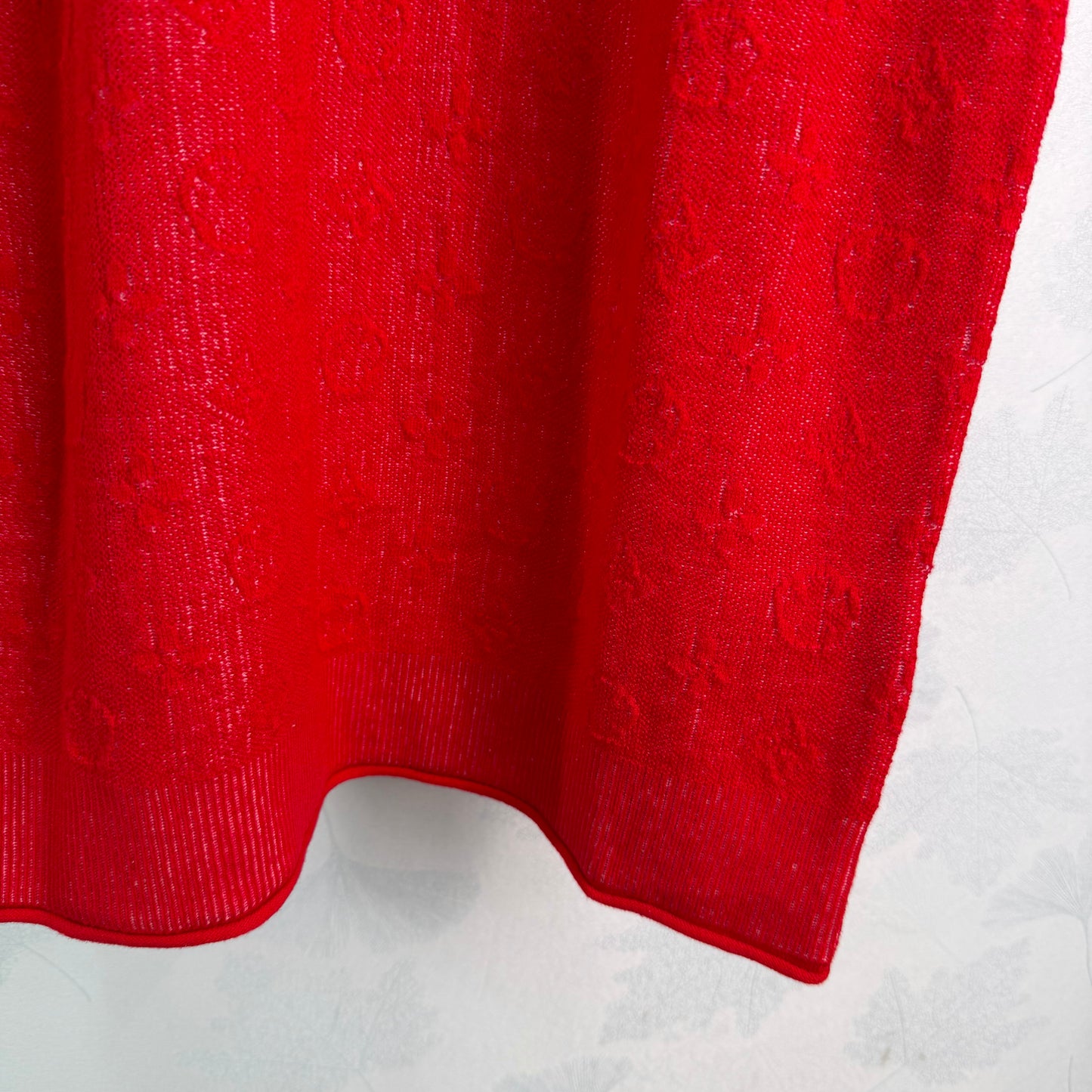 26SS NEW Ribbed knitted sundress