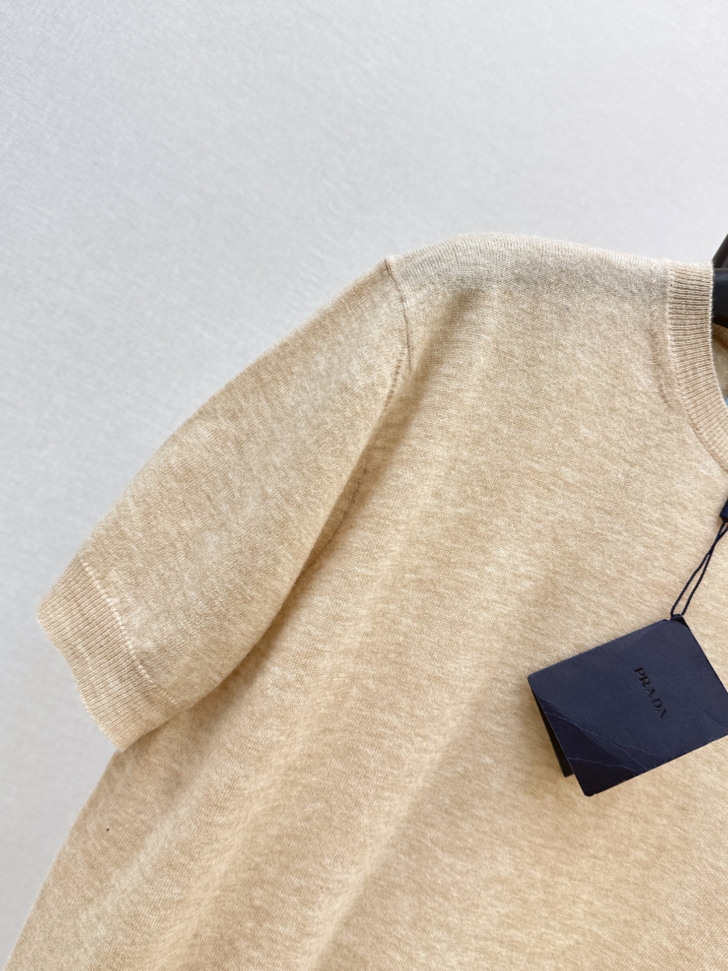 26SS NEW Classic logo-embellished short-sleeved sweater