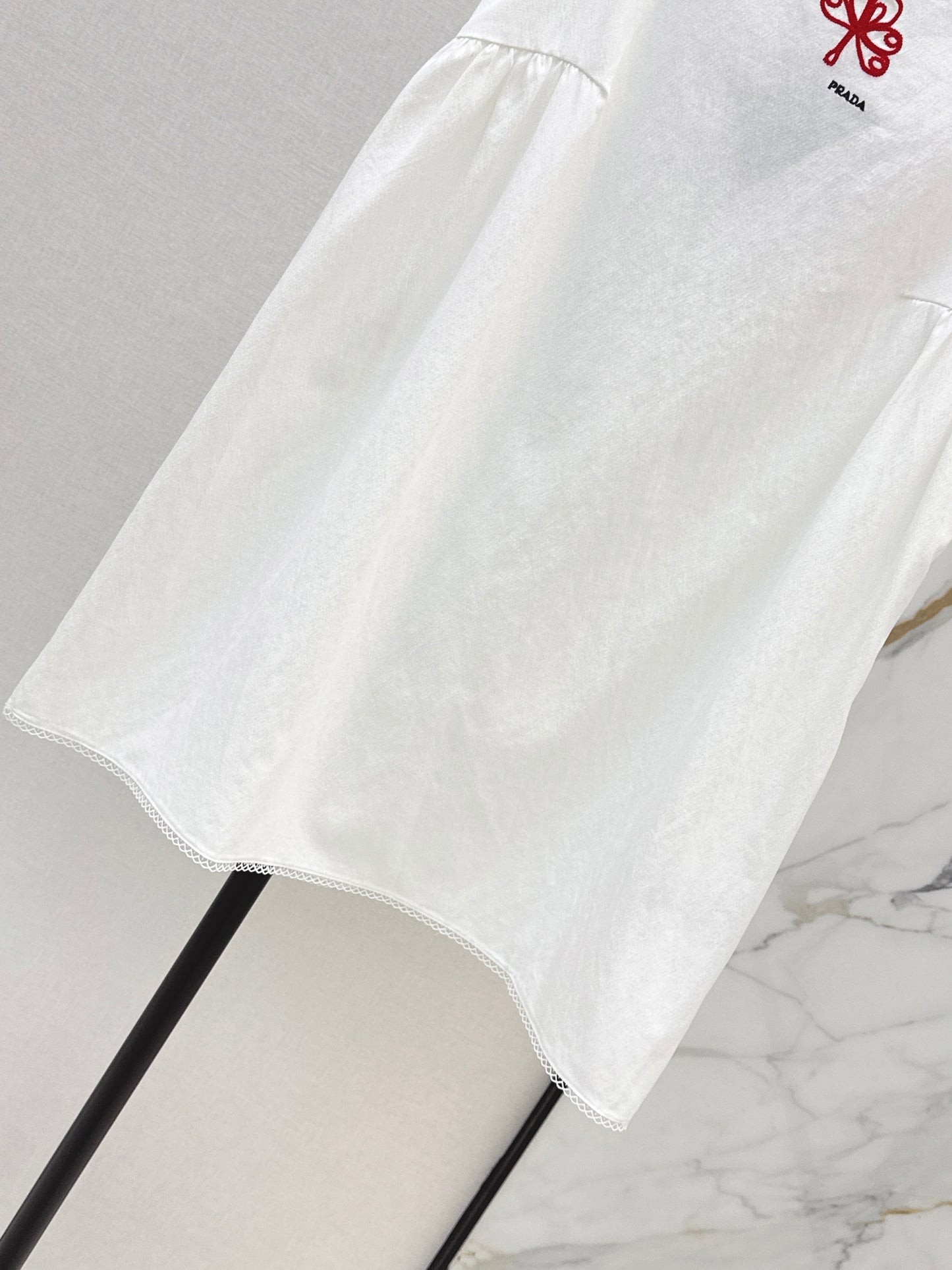 26SS NEW Embroidered lace sleeveless dress