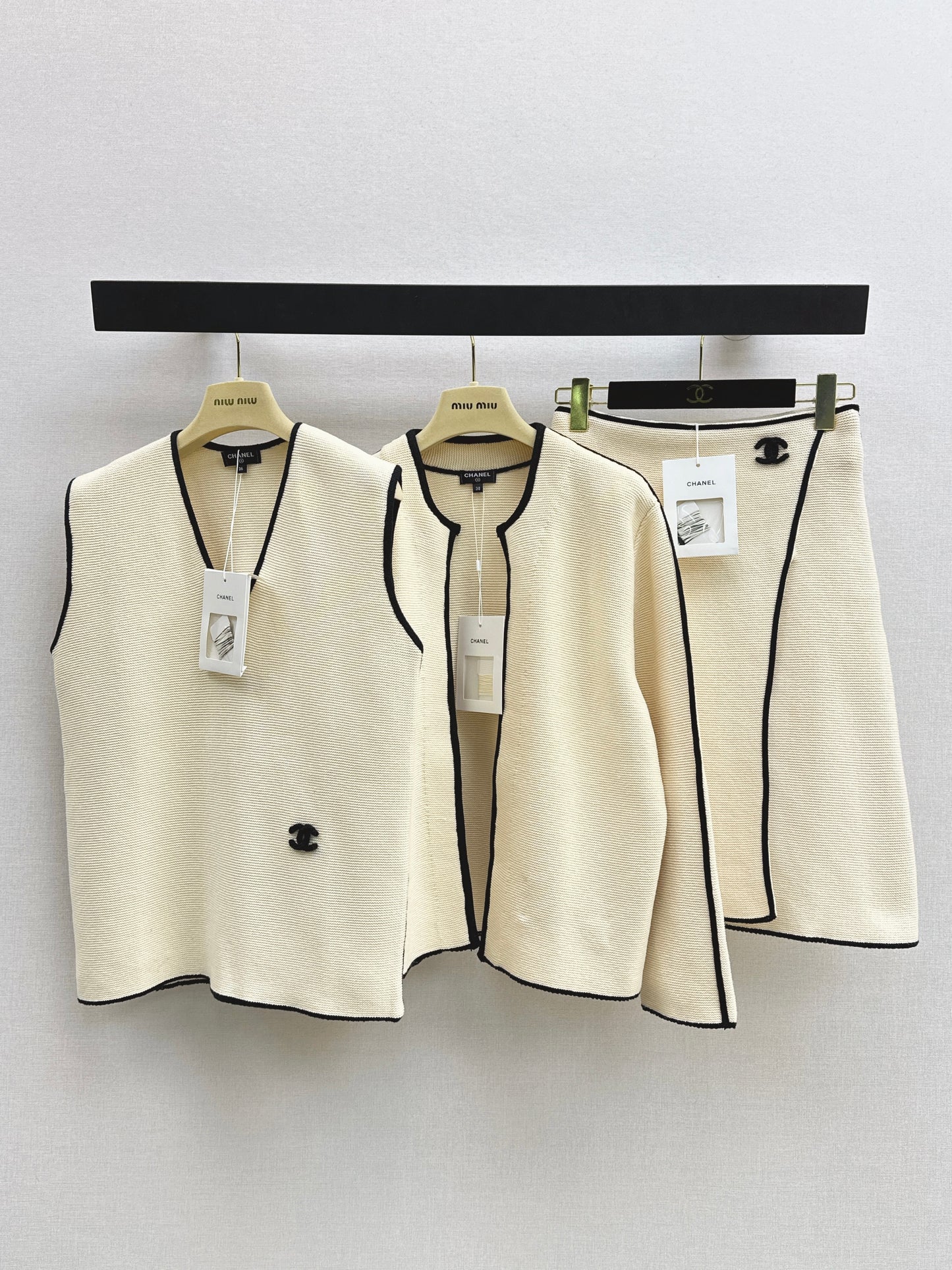 26SS NEW Contrast color trim loose jacket