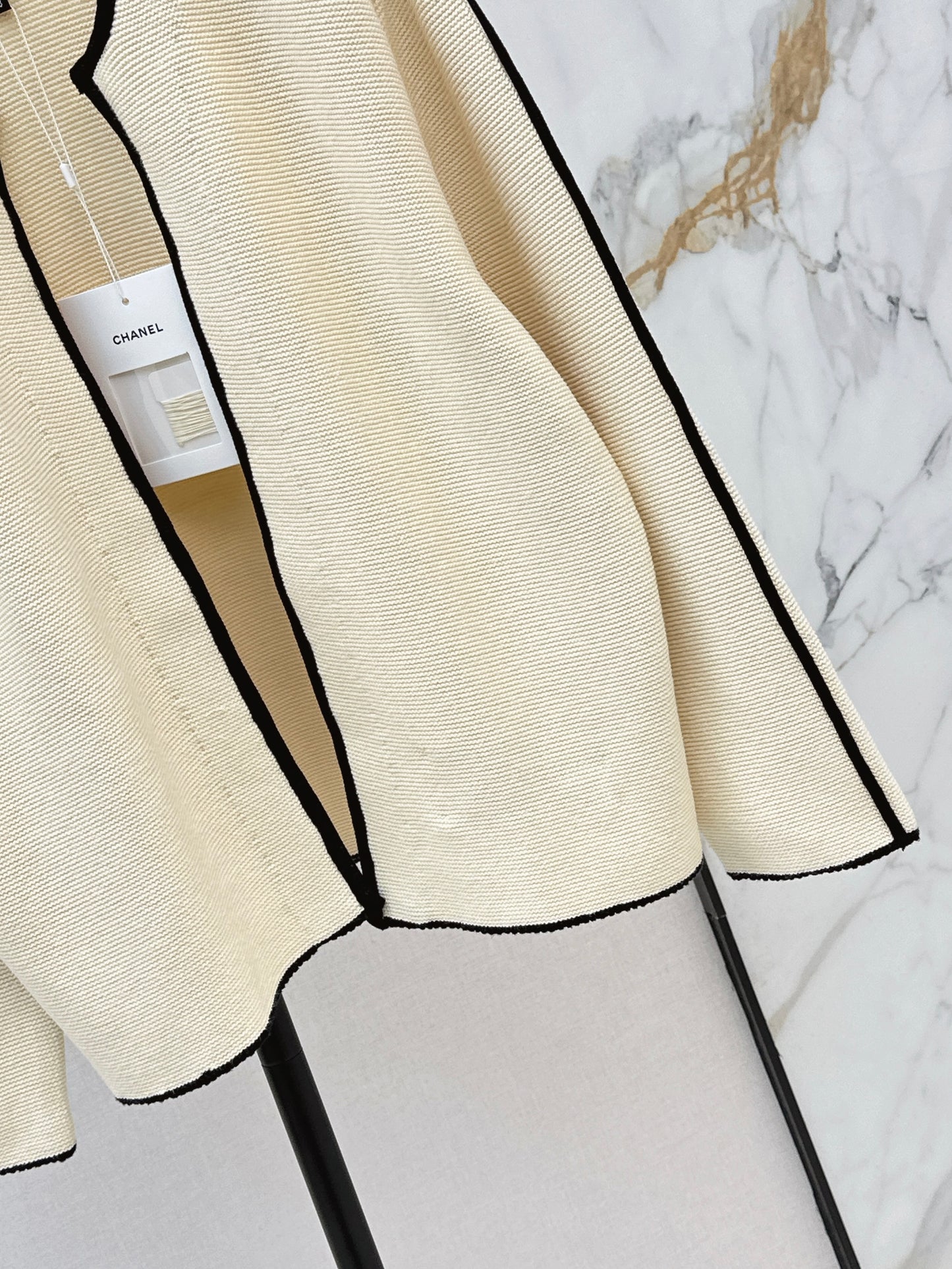 26SS NEW Contrast color trim loose jacket