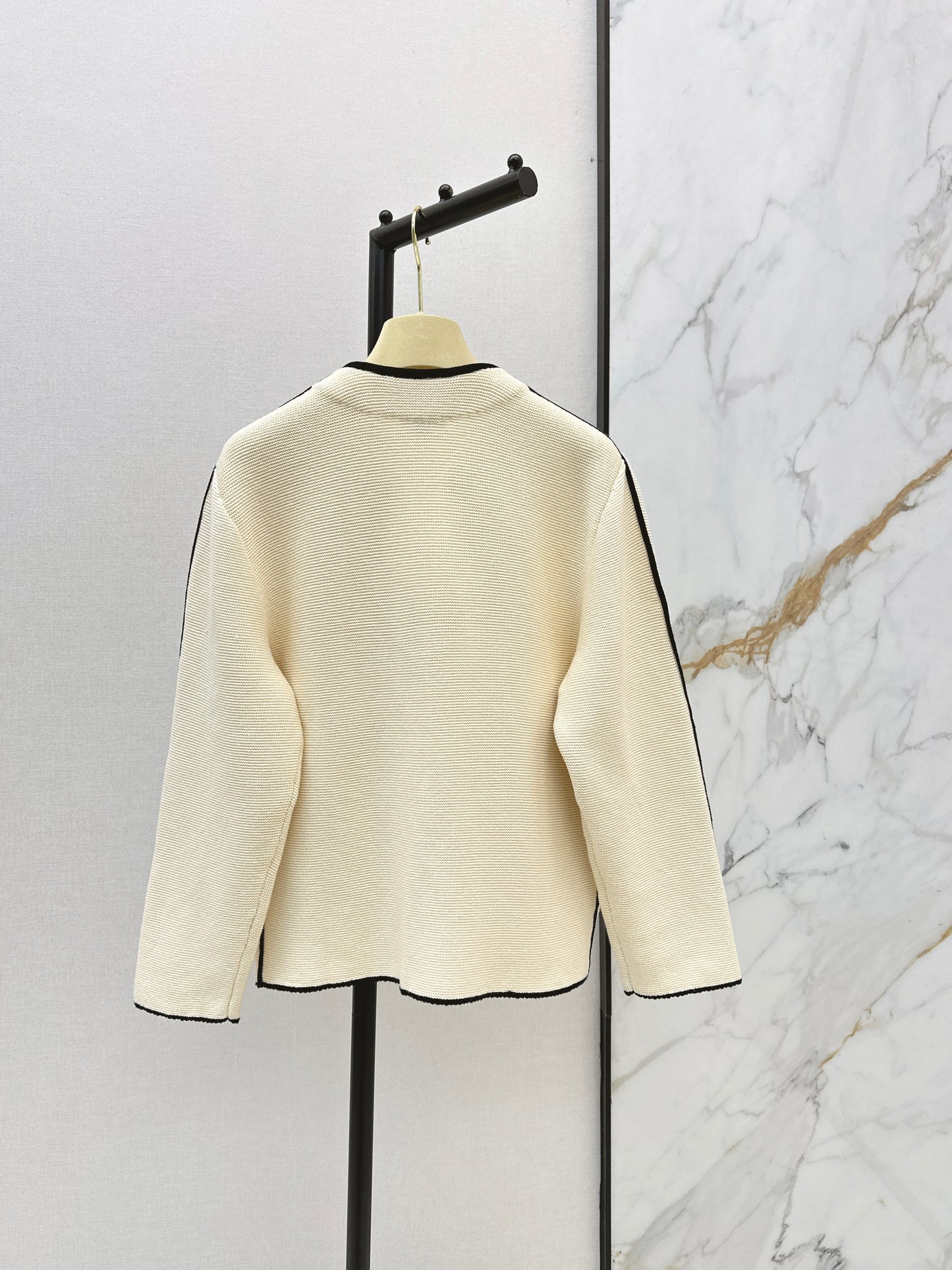 26SS NEW Contrast color trim loose jacket
