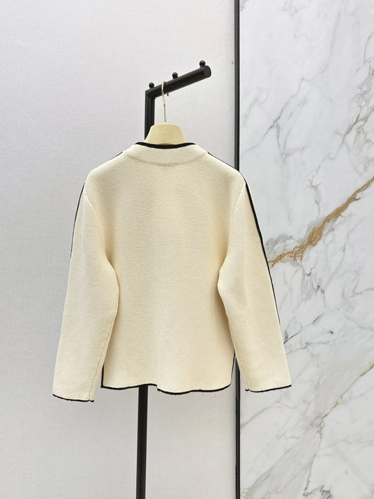 26SS NEW Contrast color trim loose jacket