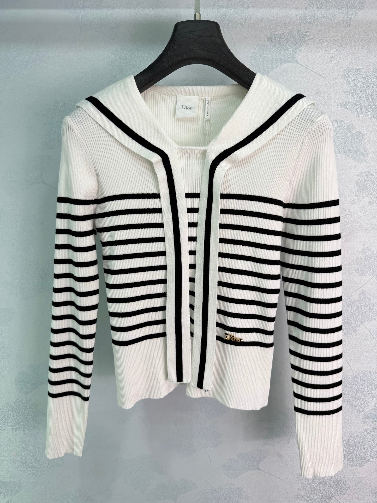 26SS NEW Striped knitted top