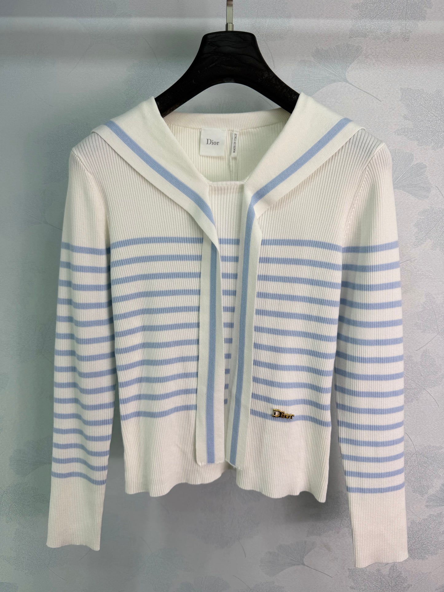 26SS NEW Striped knitted top