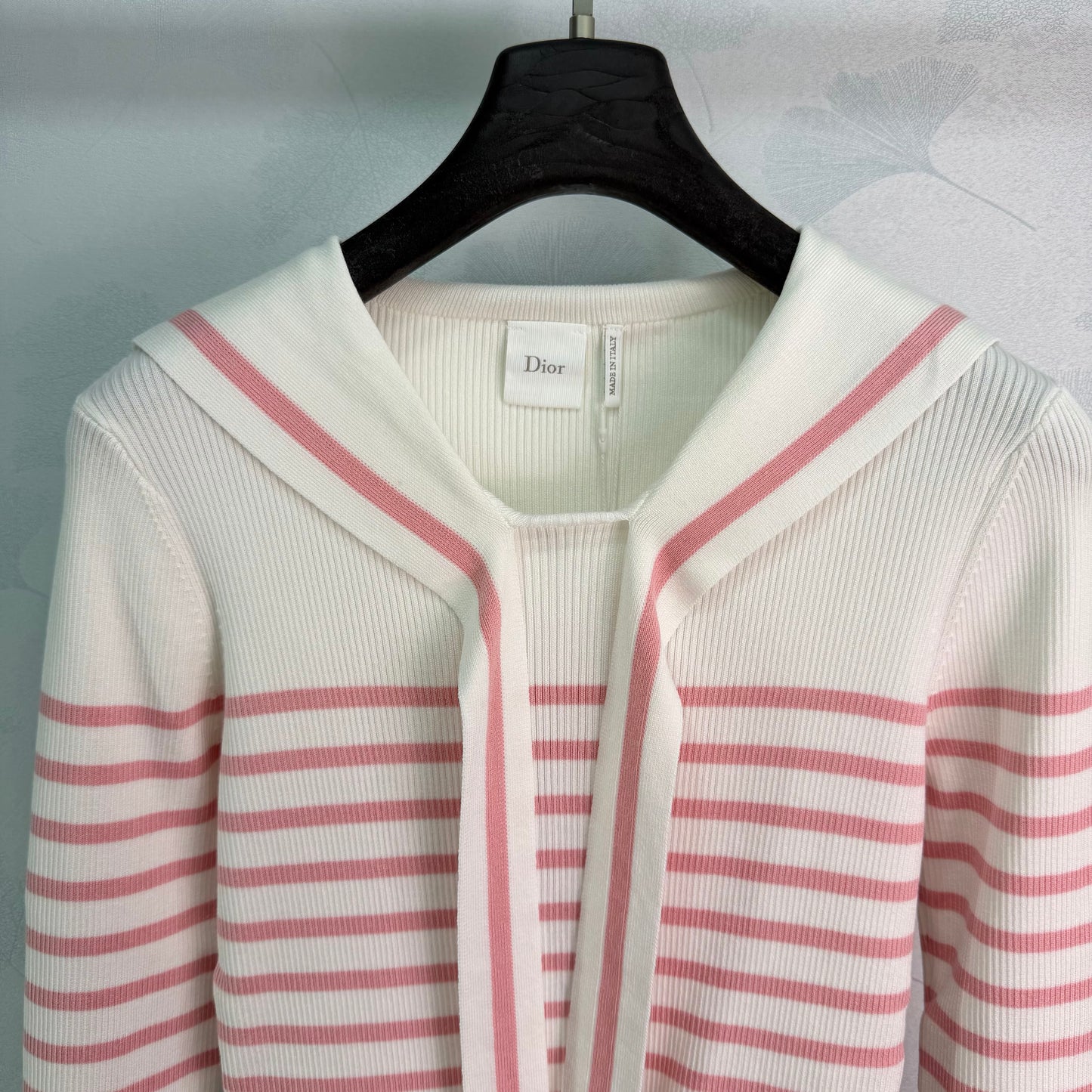 26SS NEW Striped knitted top