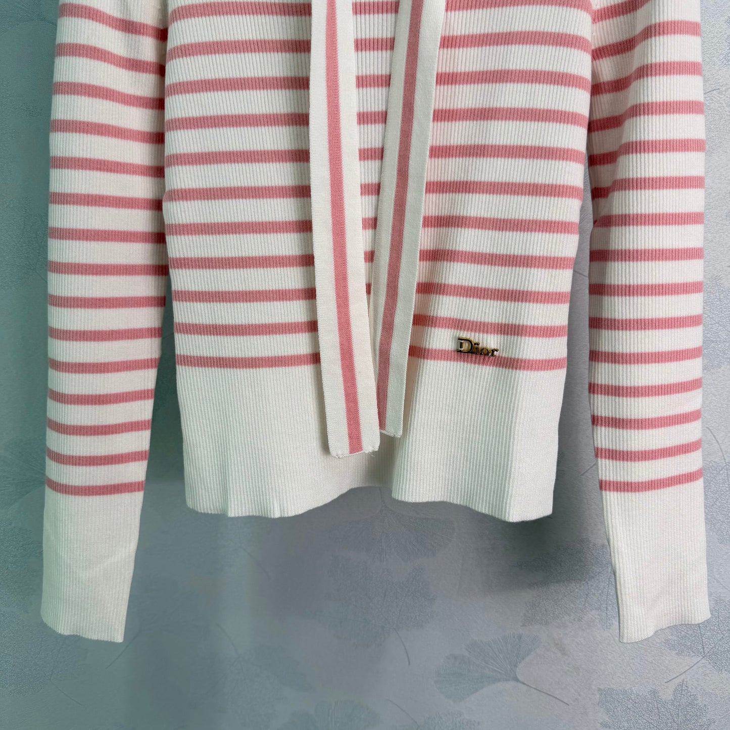 26SS NEW Striped knitted top