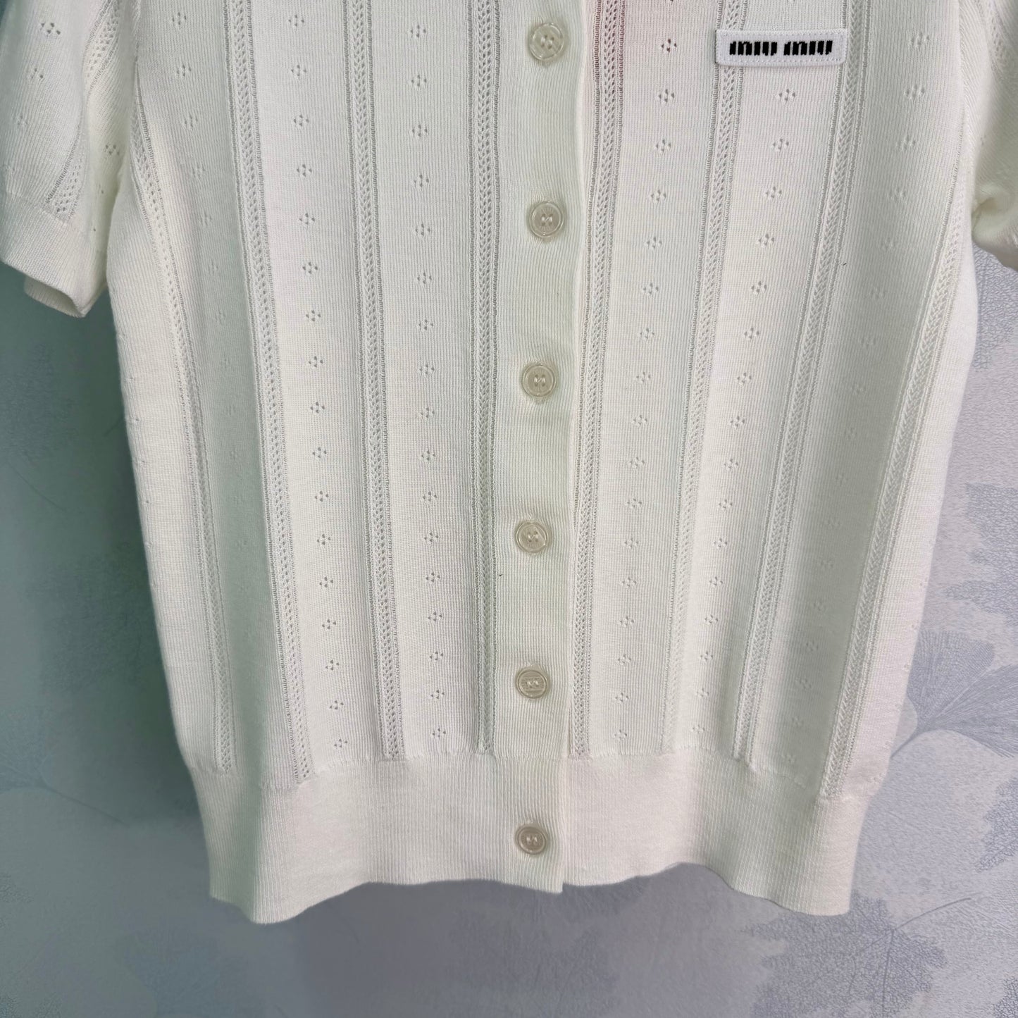 26SS NEW College style knitted POLO shirt
