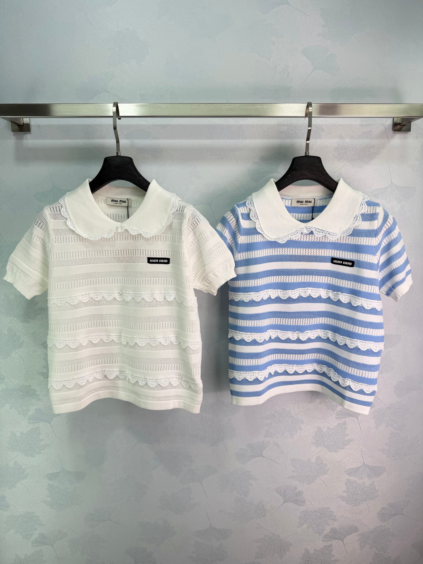 26SS NEW striped short sleeved top