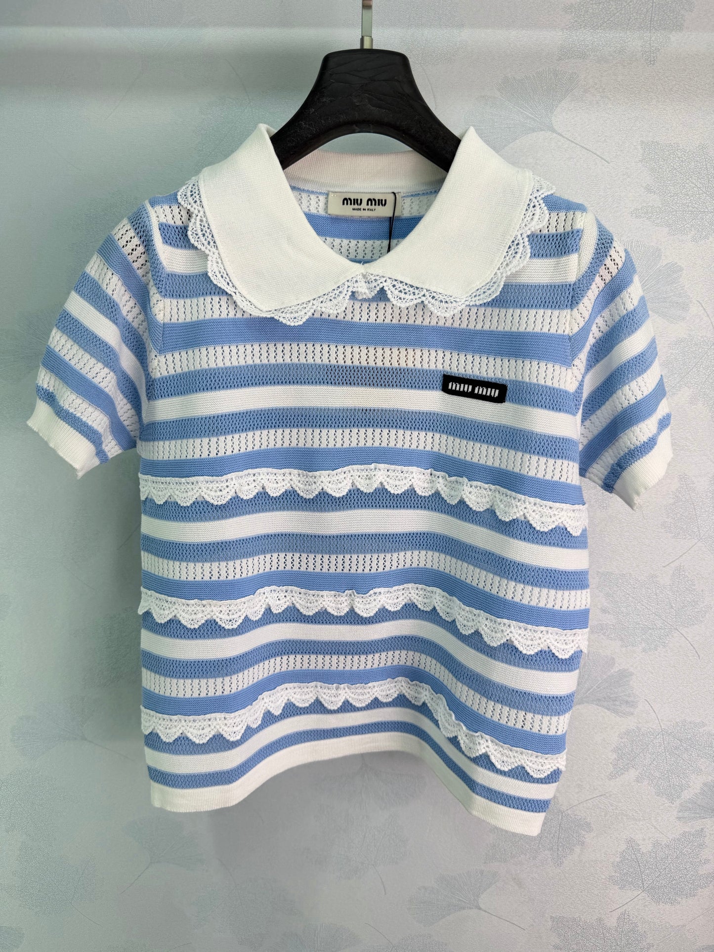 26SS NEW striped short sleeved top