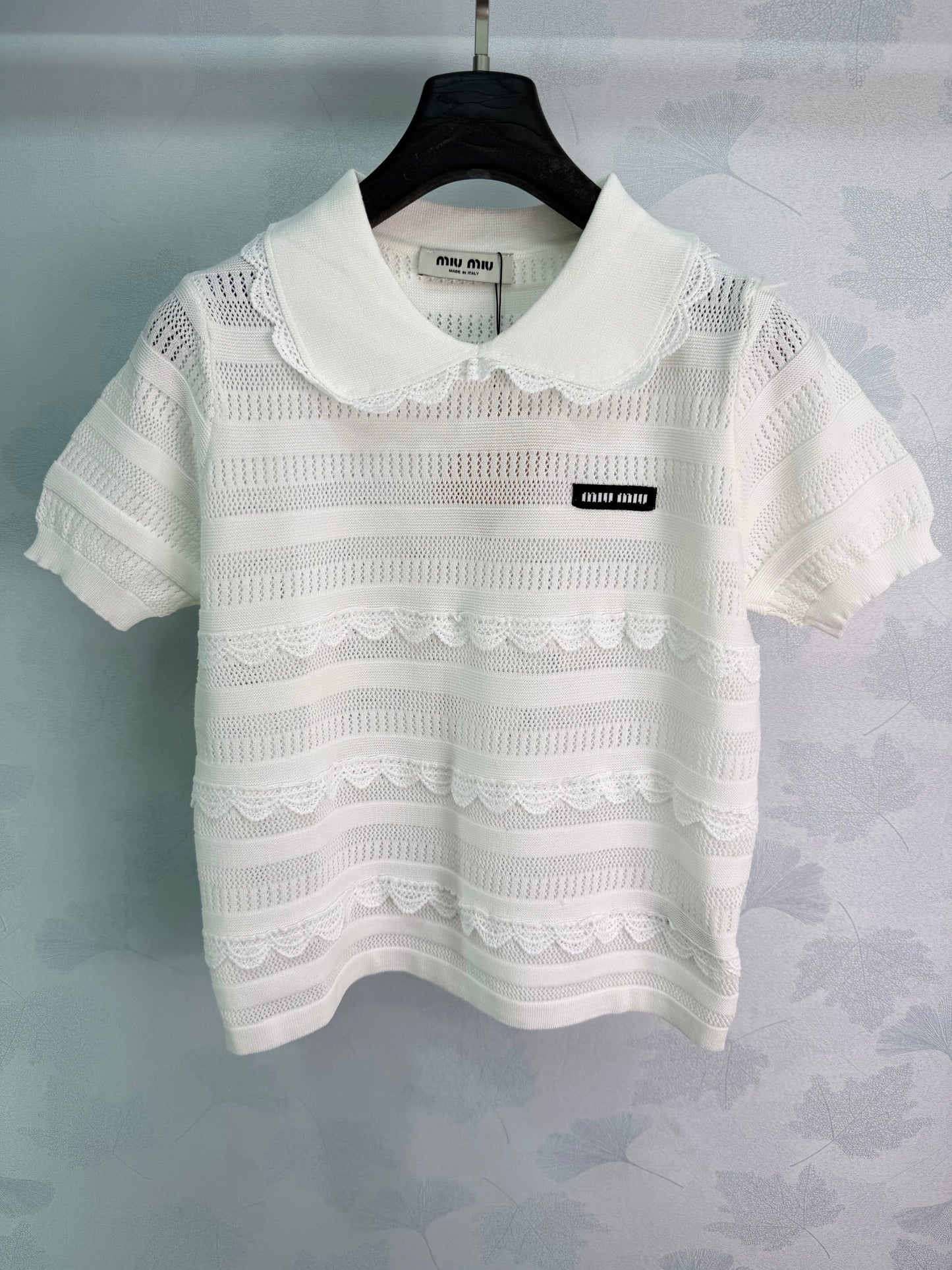 26SS NEW striped short sleeved top