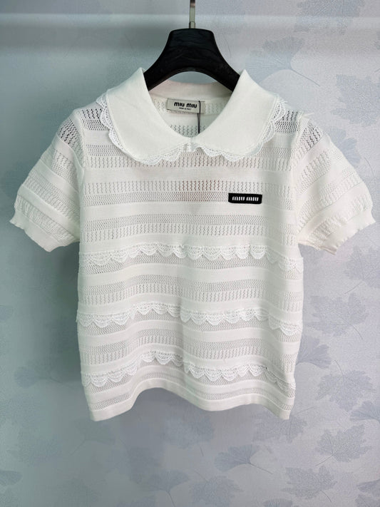 26SS NEW striped short sleeved top