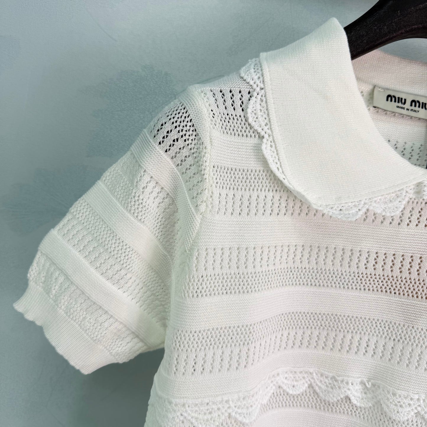 26SS NEW striped short sleeved top