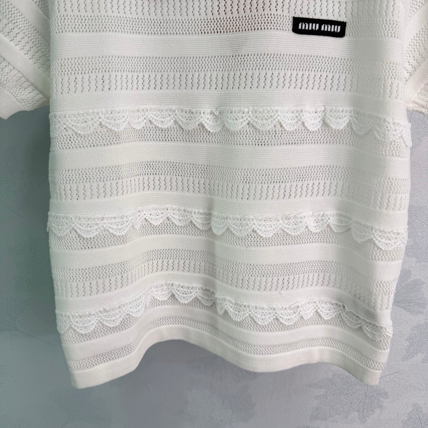 26SS NEW striped short sleeved top