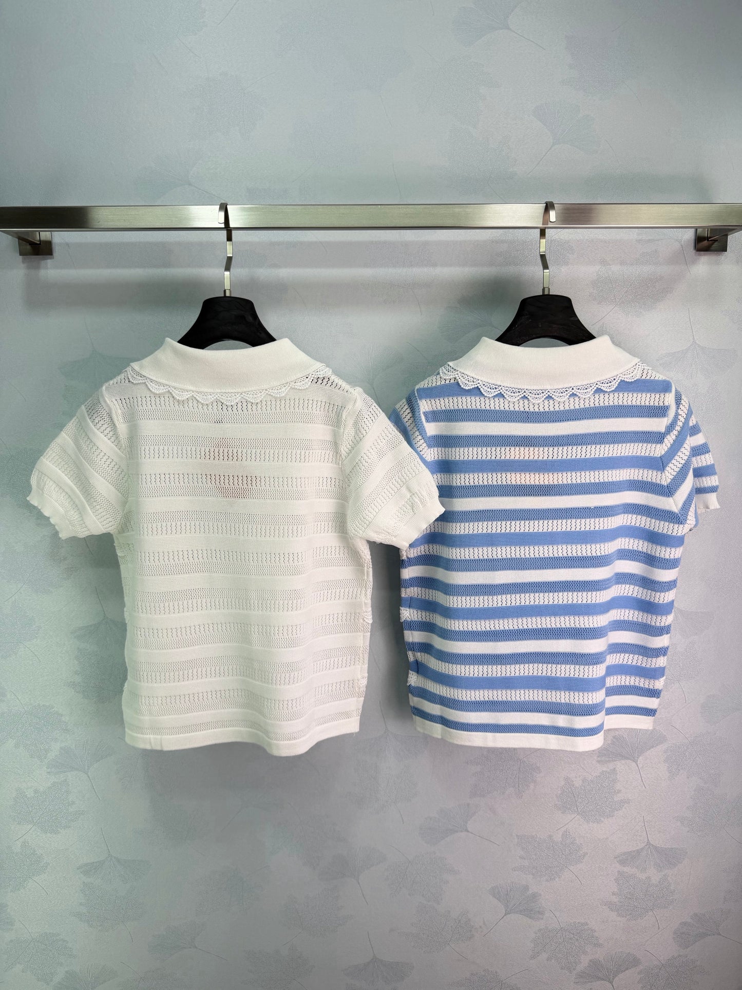 26SS NEW striped short sleeved top