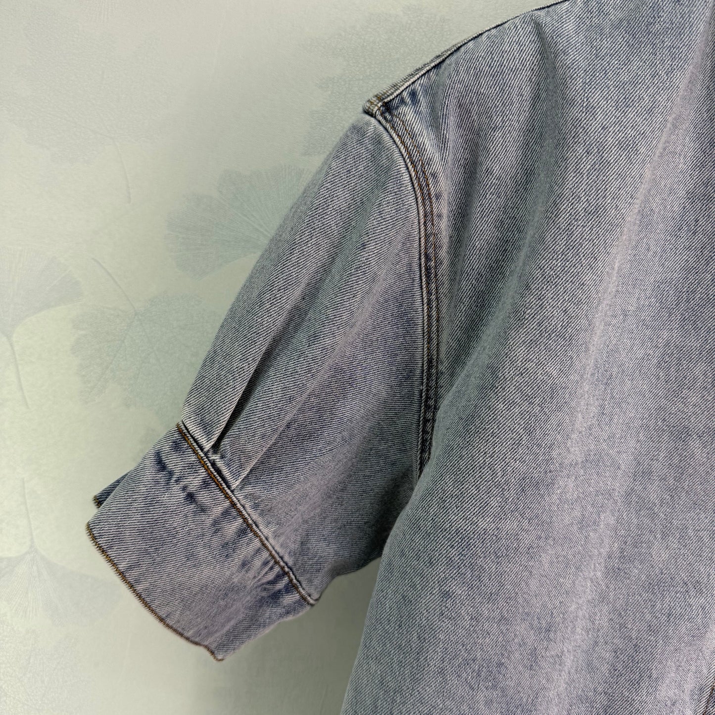 26SS NEW denim short sleeved shirt