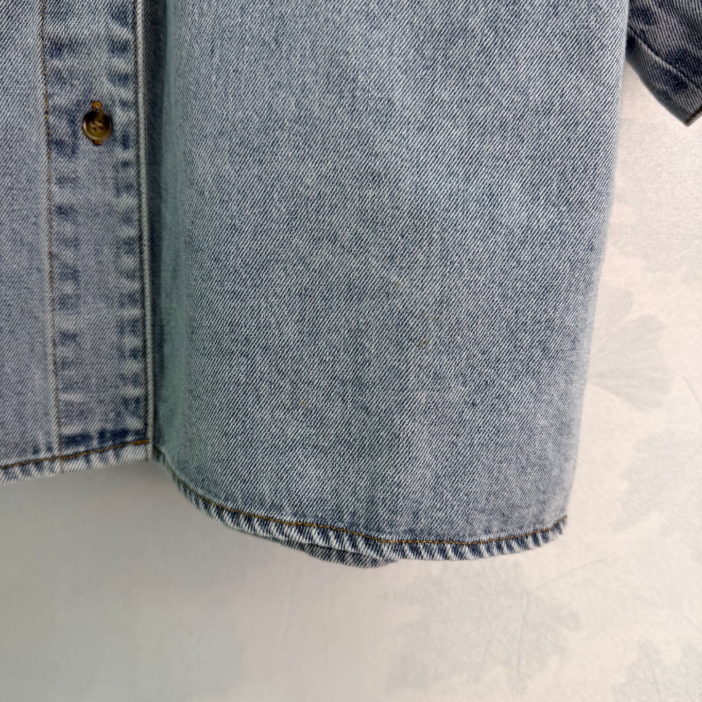 26SS NEW denim short sleeved shirt
