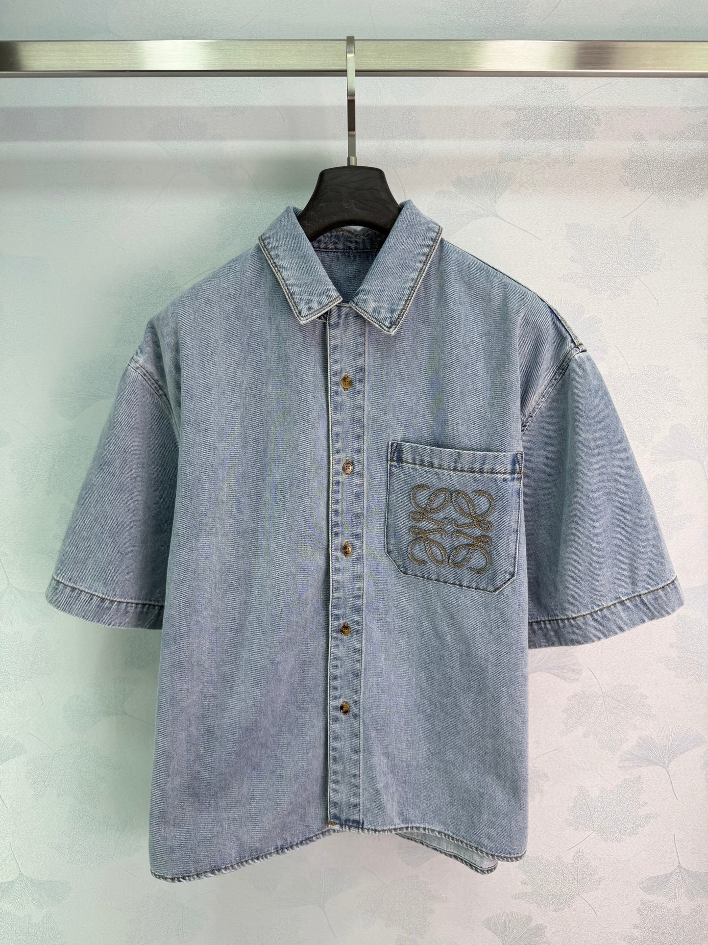 26SS NEW Shallow Water Wash Blue Soft Cowboy Shirt