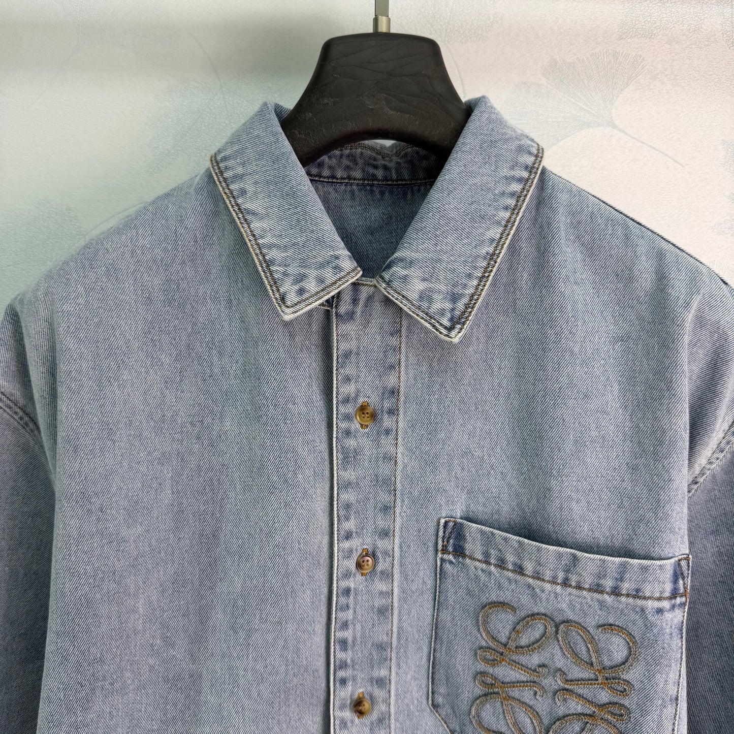 26SS NEW Shallow Water Wash Blue Soft Cowboy Shirt