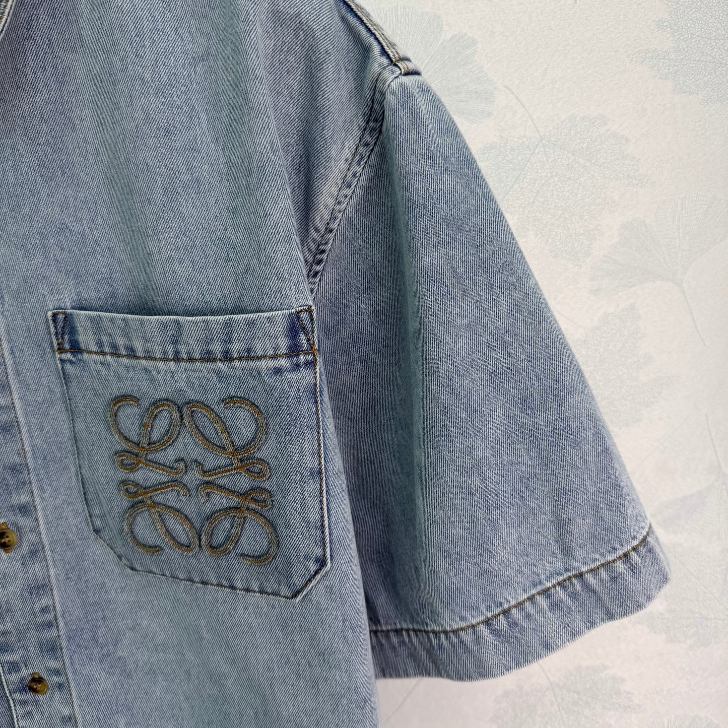 26SS NEW Shallow Water Wash Blue Soft Cowboy Shirt