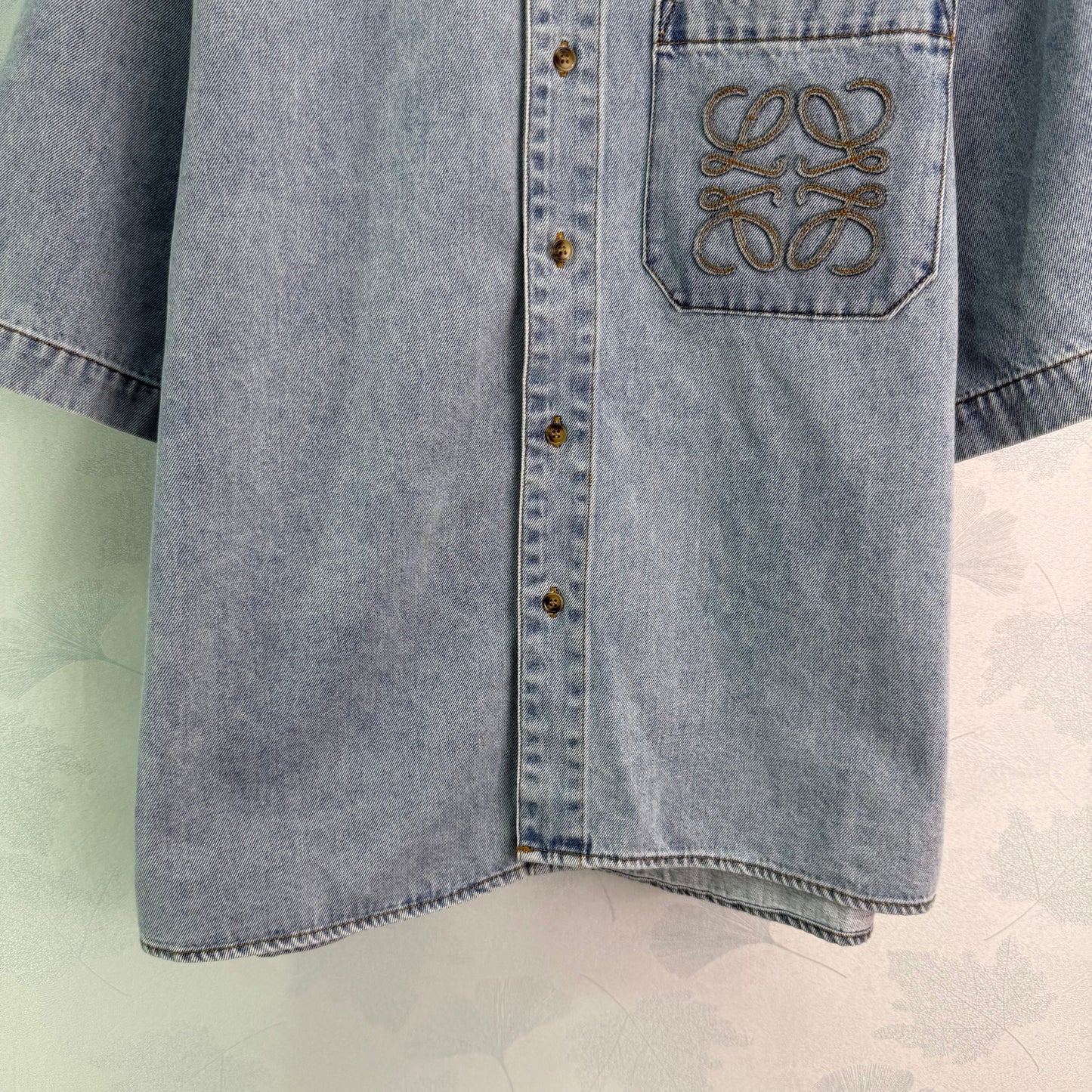 26SS NEW Shallow Water Wash Blue Soft Cowboy Shirt