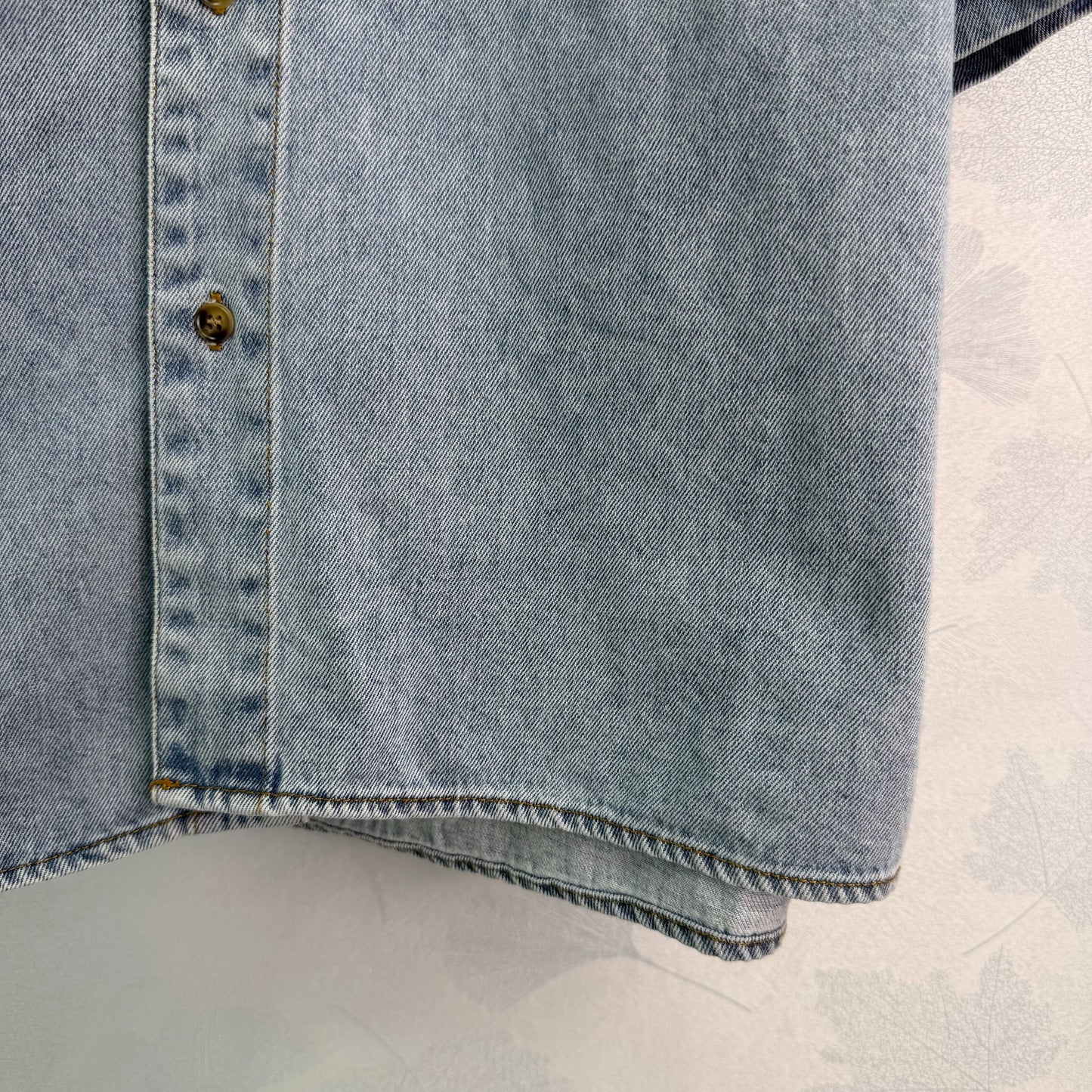 26SS NEW Shallow Water Wash Blue Soft Cowboy Shirt