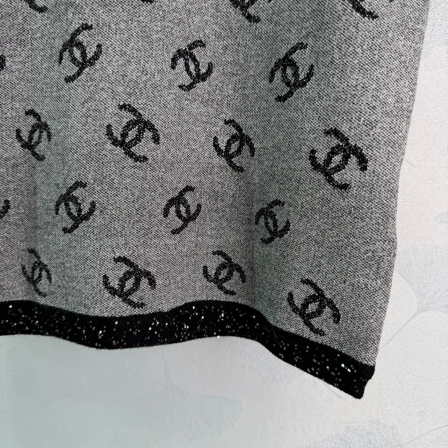 26SS NEW Double C Logo Round Neck Short Sleeve