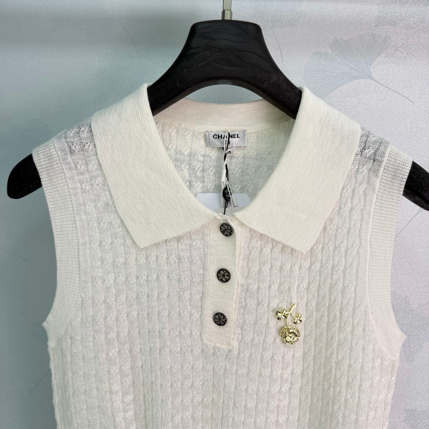 26SS NEW Knitted Sleeveless Tank Top