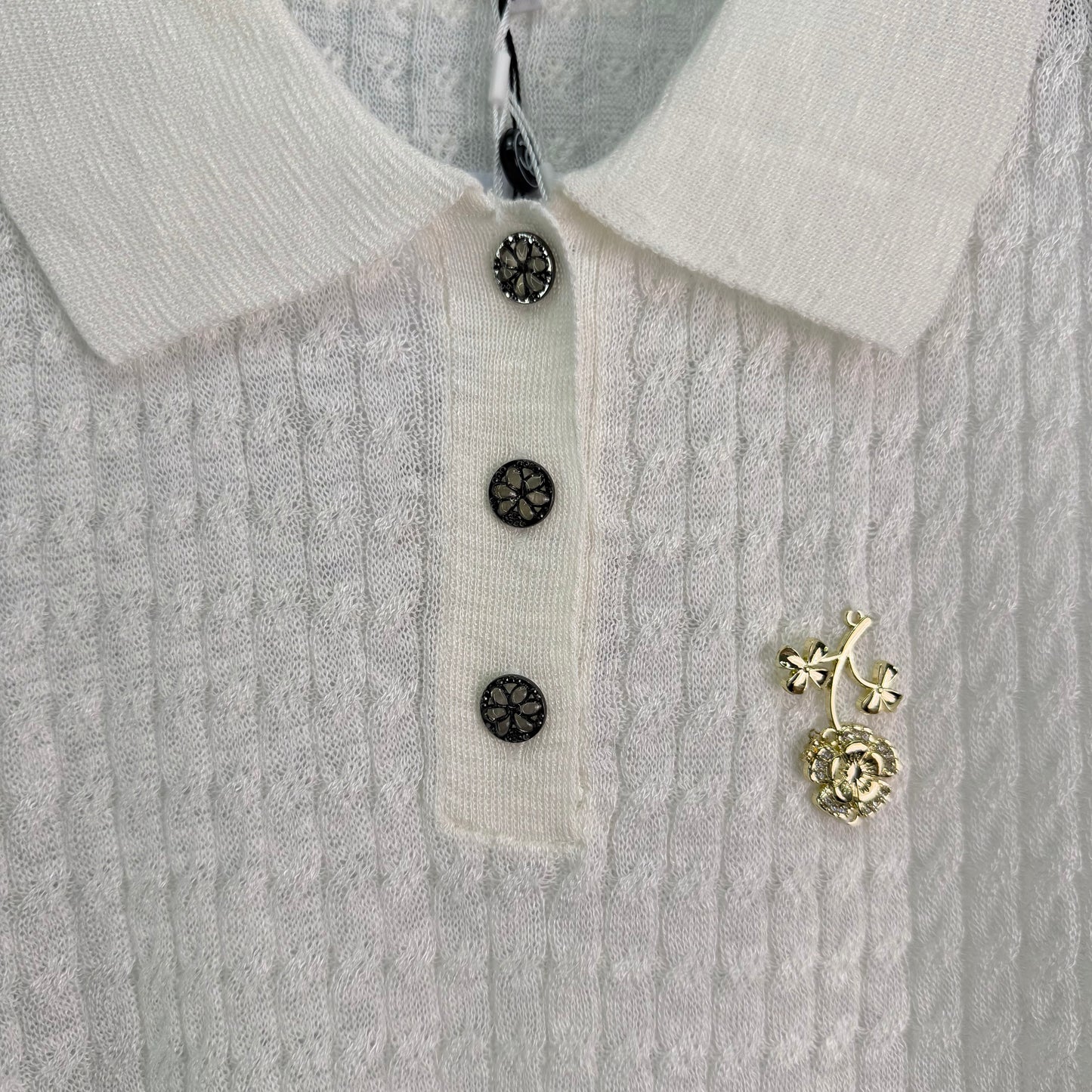26SS NEW Knitted Sleeveless Tank Top