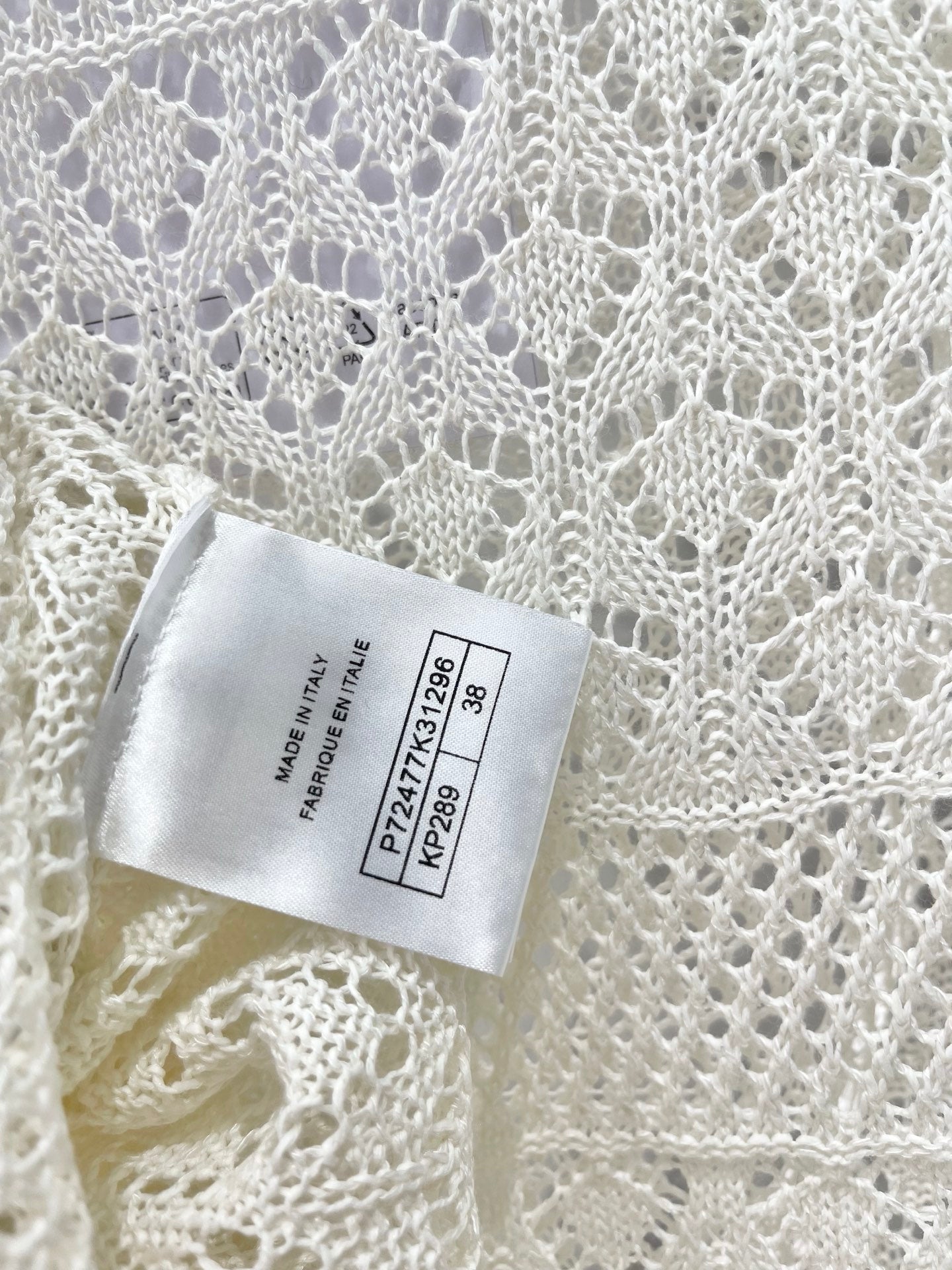 26SS NEUER französischer Revers-Hohlstrickpullover mit kurzen Ärmeln