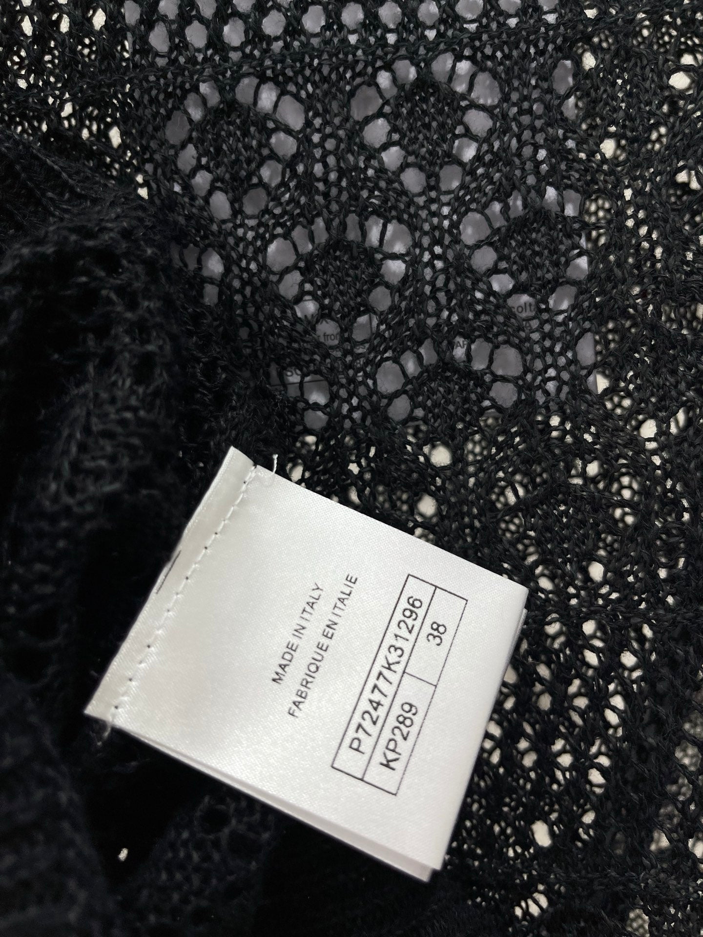 26SS NEUER französischer Revers-Hohlstrickpullover mit kurzen Ärmeln