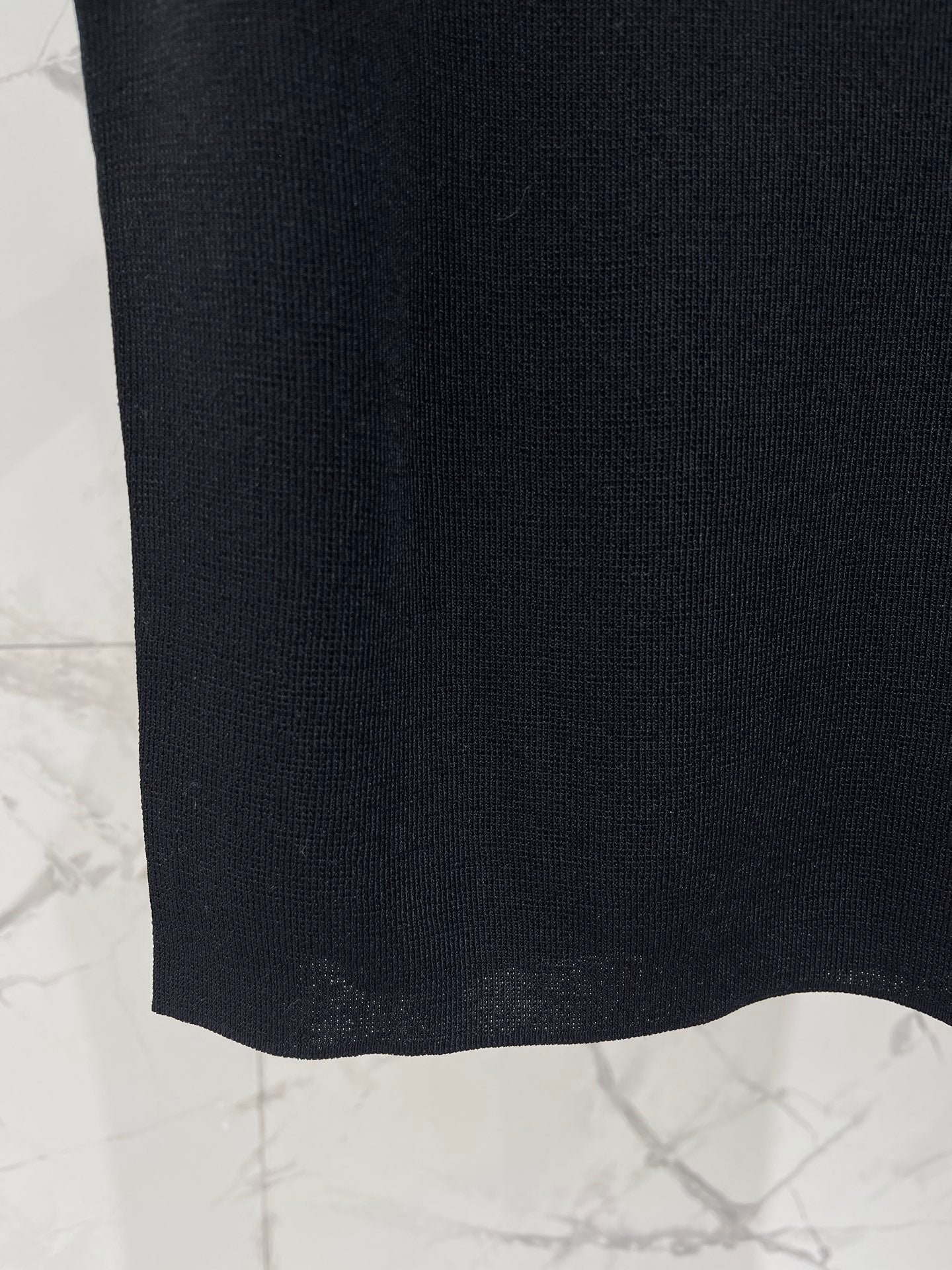 26SS NEW Embroidered knitted sleeveless vest