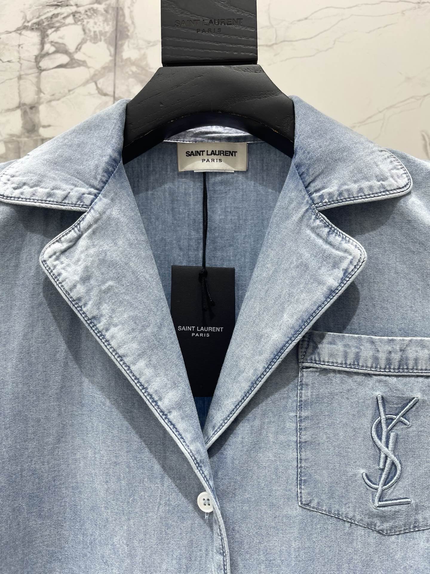 🔥Highest Quality🔥26SS NEW Embroidered lapel shirt jacket