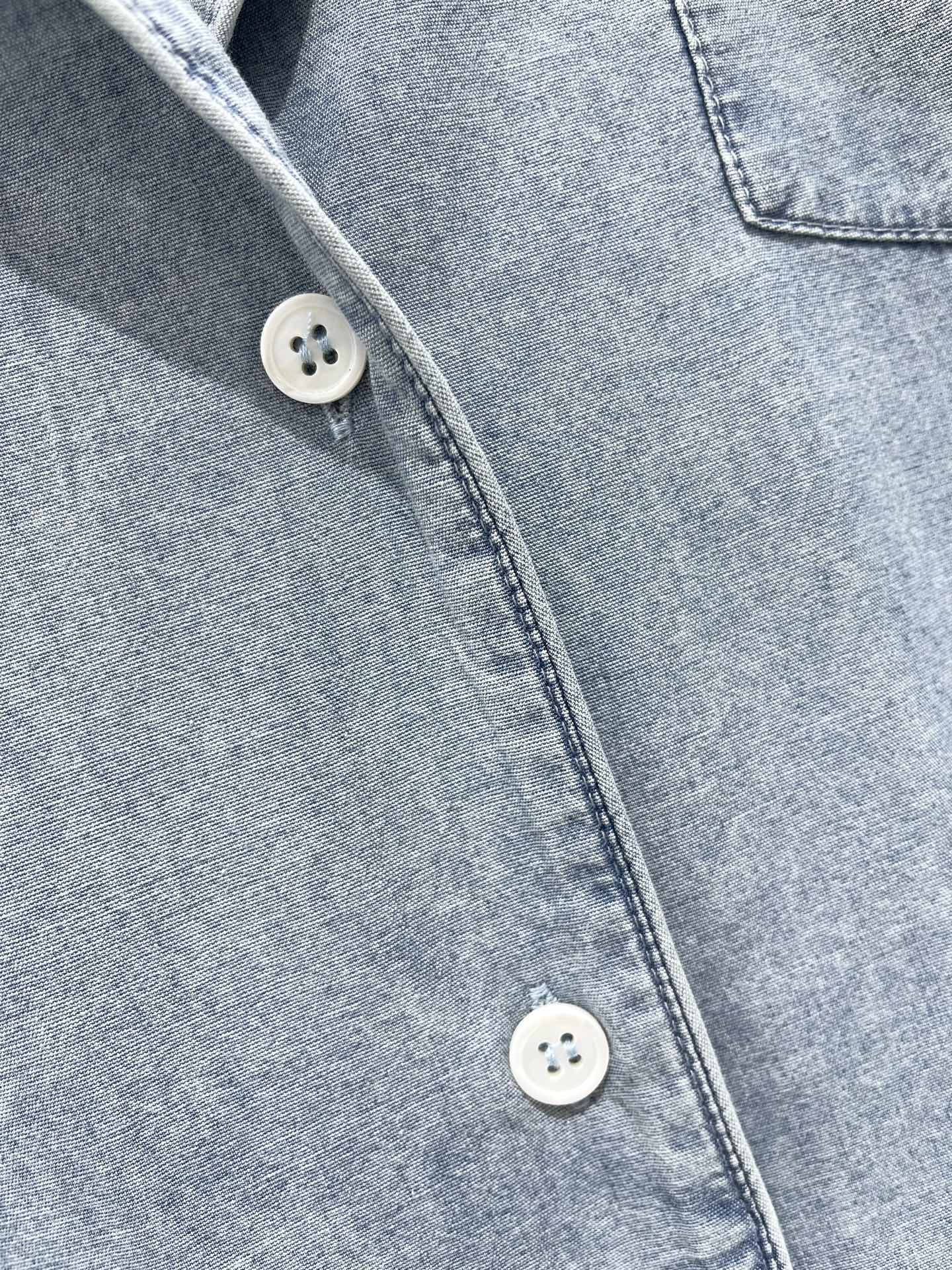 🔥Highest Quality🔥26SS NEW Embroidered lapel shirt jacket