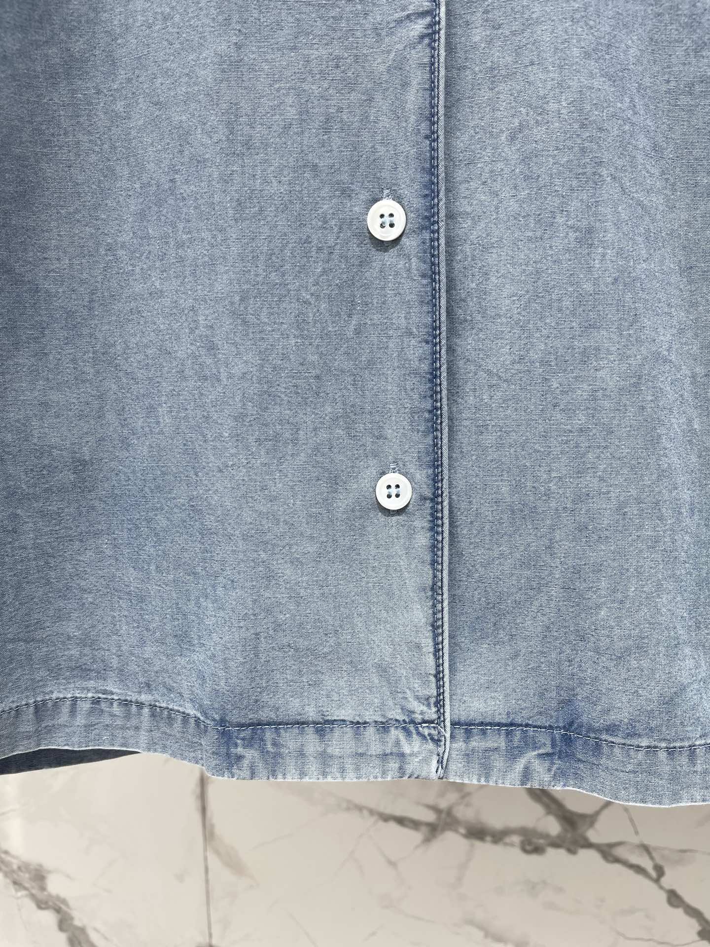 🔥Highest Quality🔥26SS NEW Embroidered lapel shirt jacket