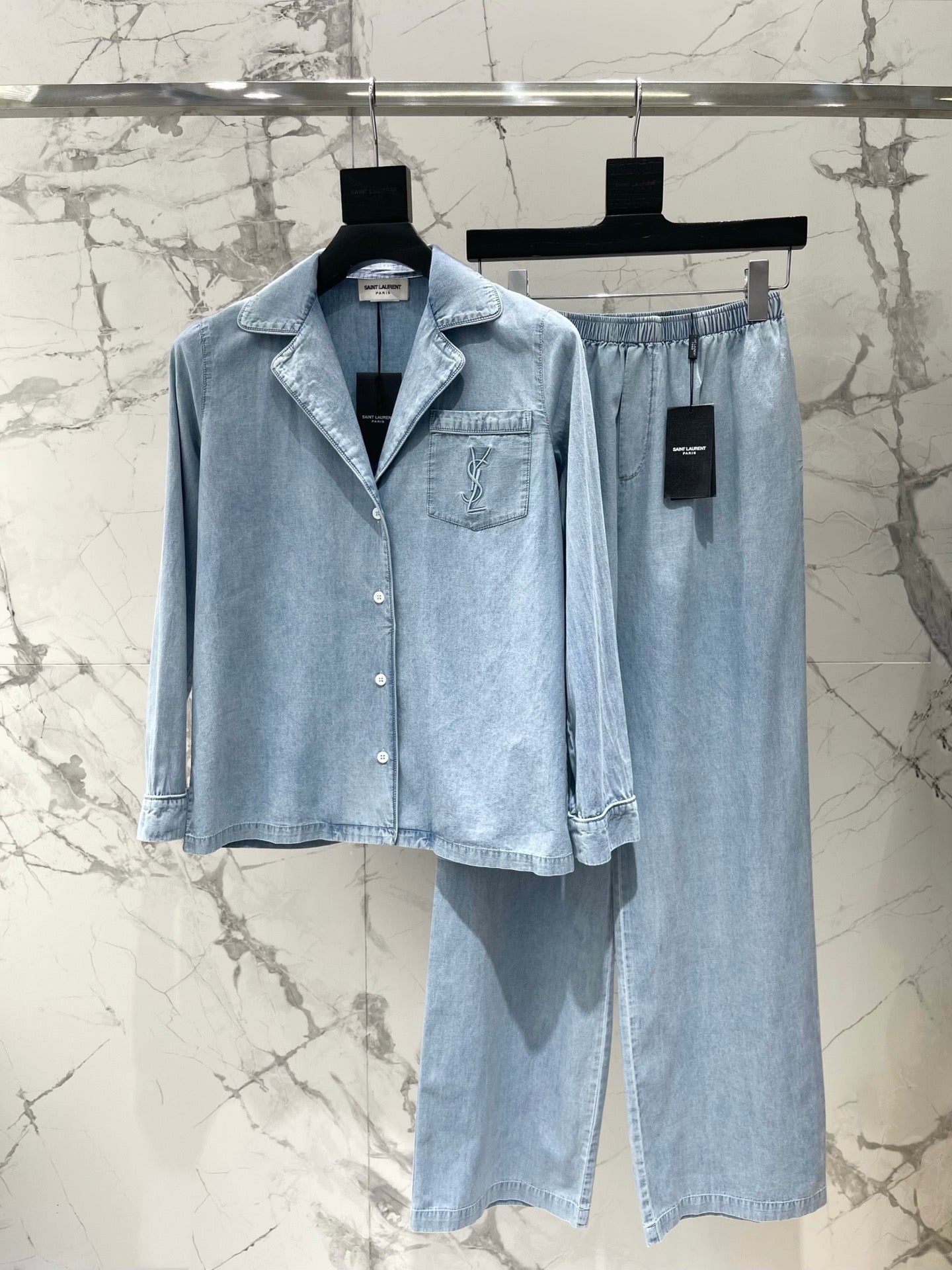 🔥Highest Quality🔥26SS NEW Embroidered lapel shirt jacket