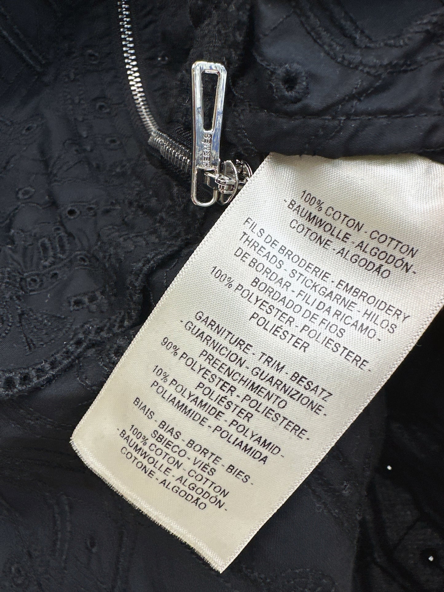 26SS NEW Gentle French style heavy industry hollow embroidery suit