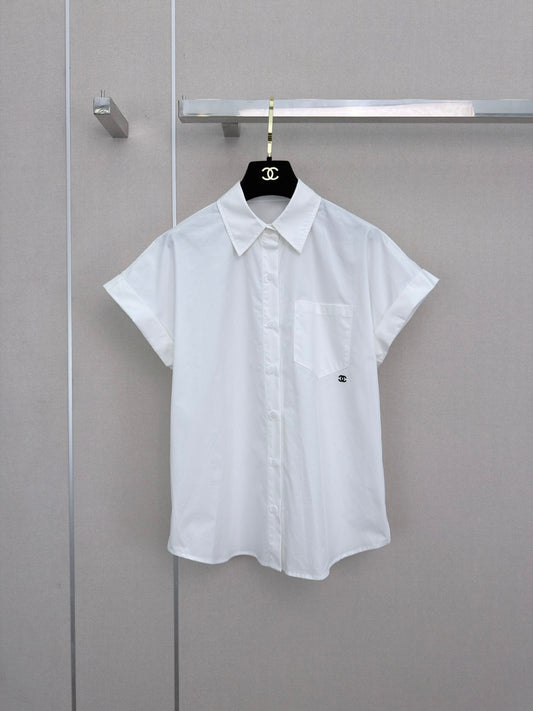 🔥Highest Quality🔥26SS NEW Lapel short-sleeved shirt