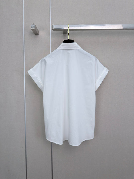 🔥Highest Quality🔥26SS NEW Lapel short-sleeved shirt