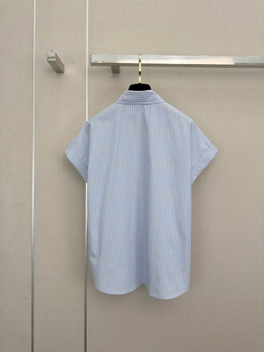 🔥Highest Quality🔥26SS NEW Lapel short-sleeved shirt