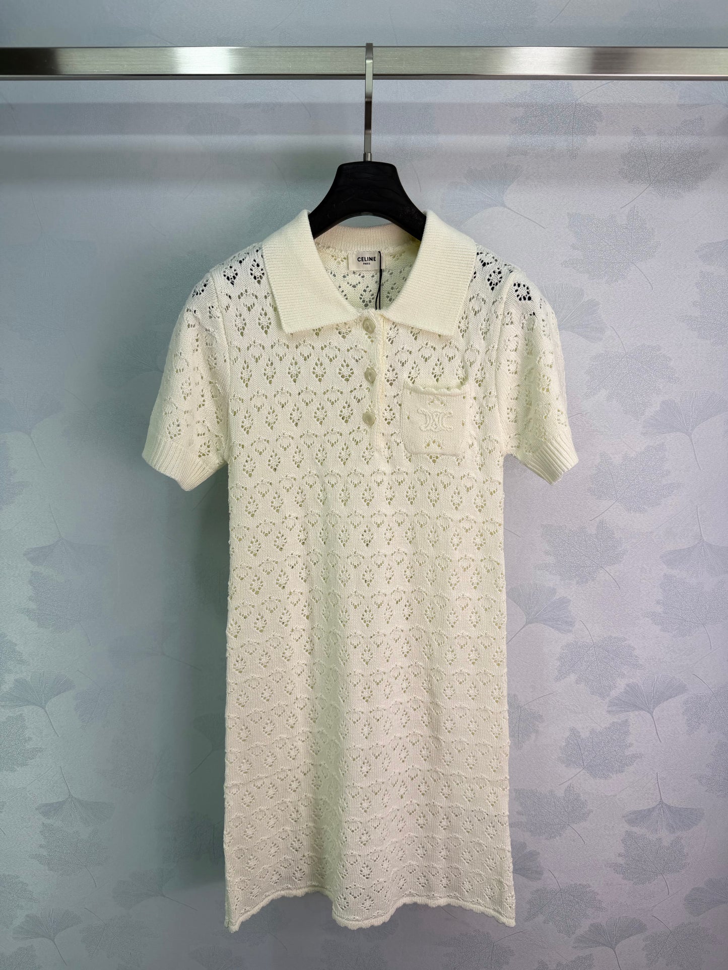 26SS NEW Polo collar dress