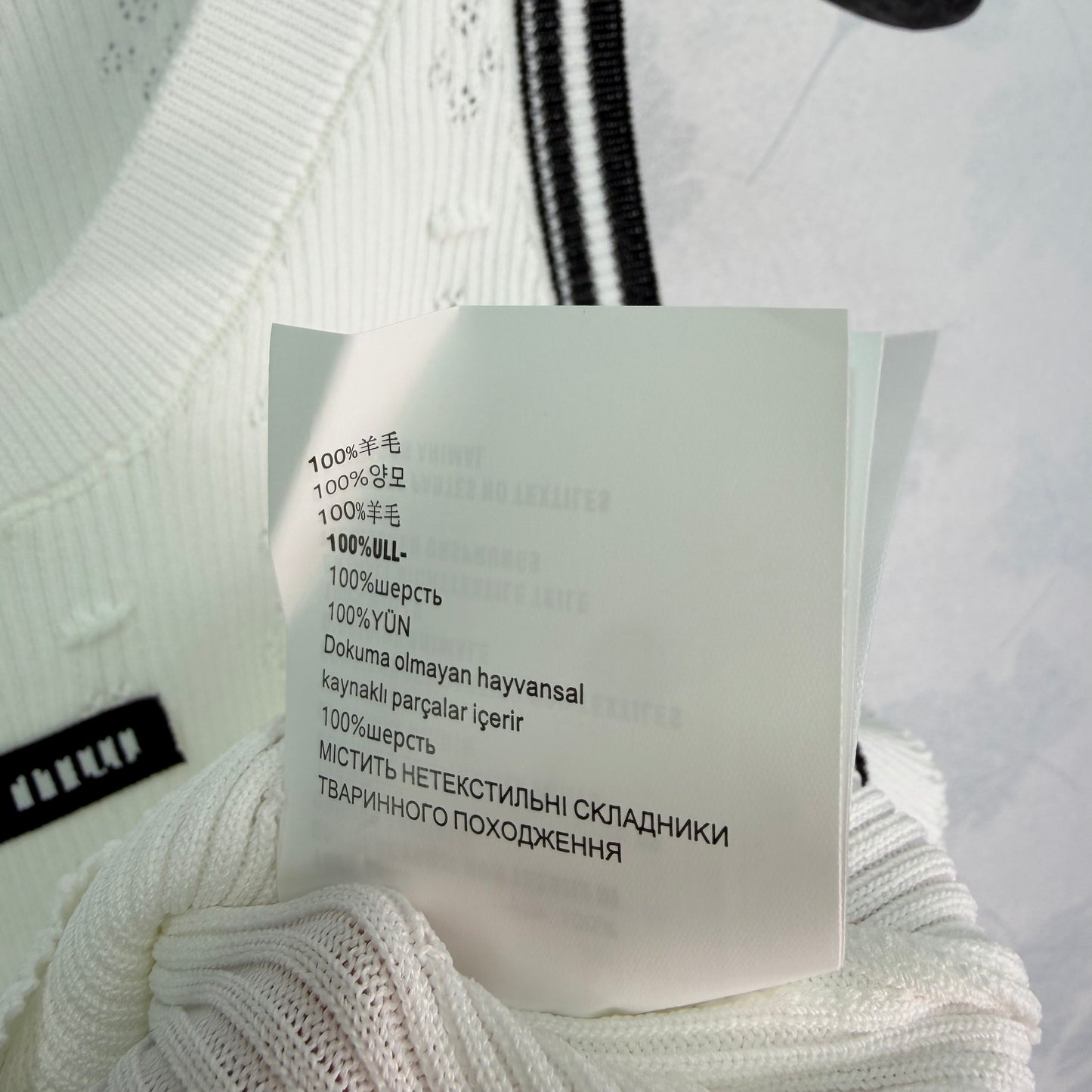 26SS NEW Hollow knitted vest