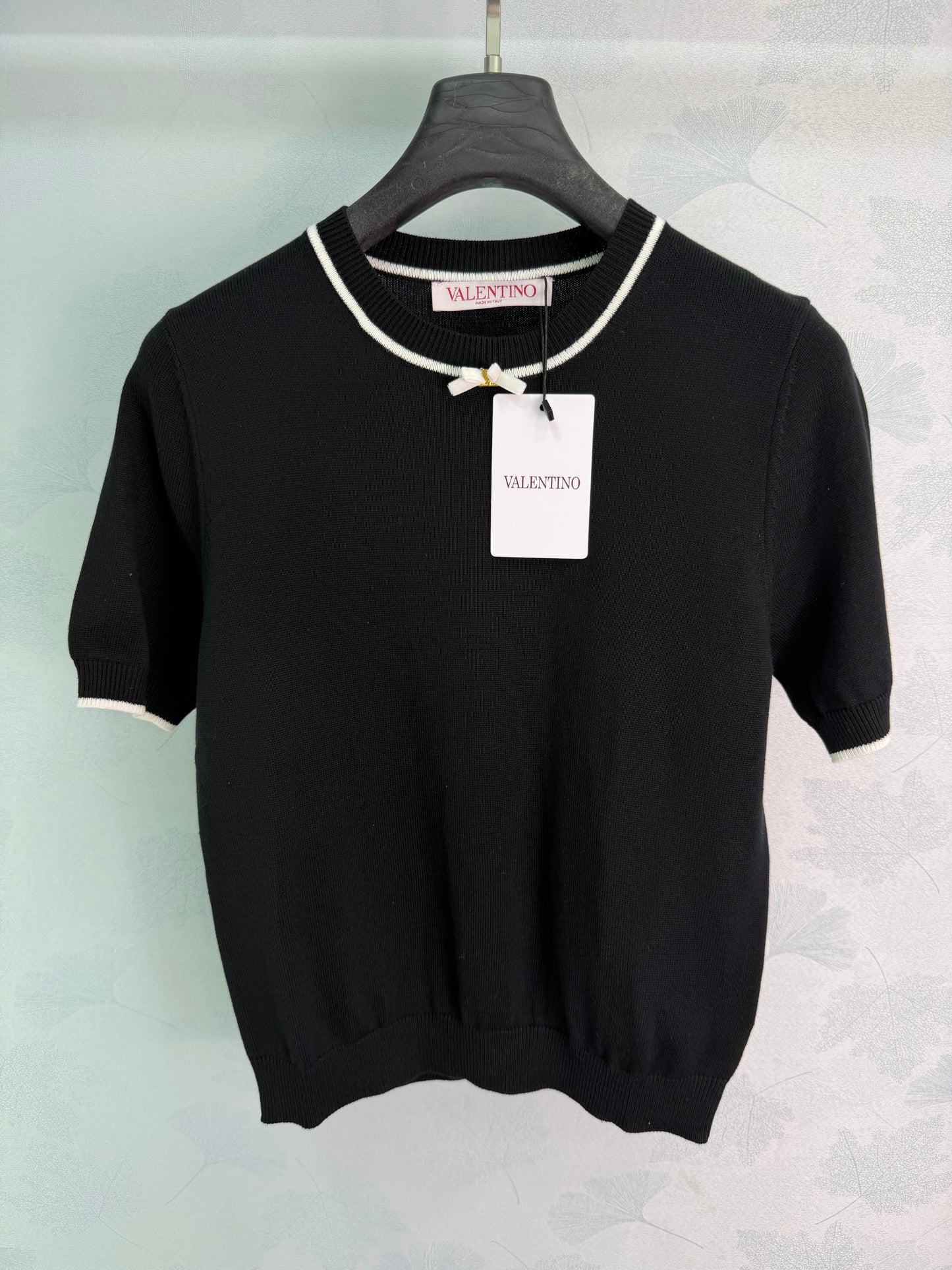 26SS NEW Simple and elegant knitted short sleeves