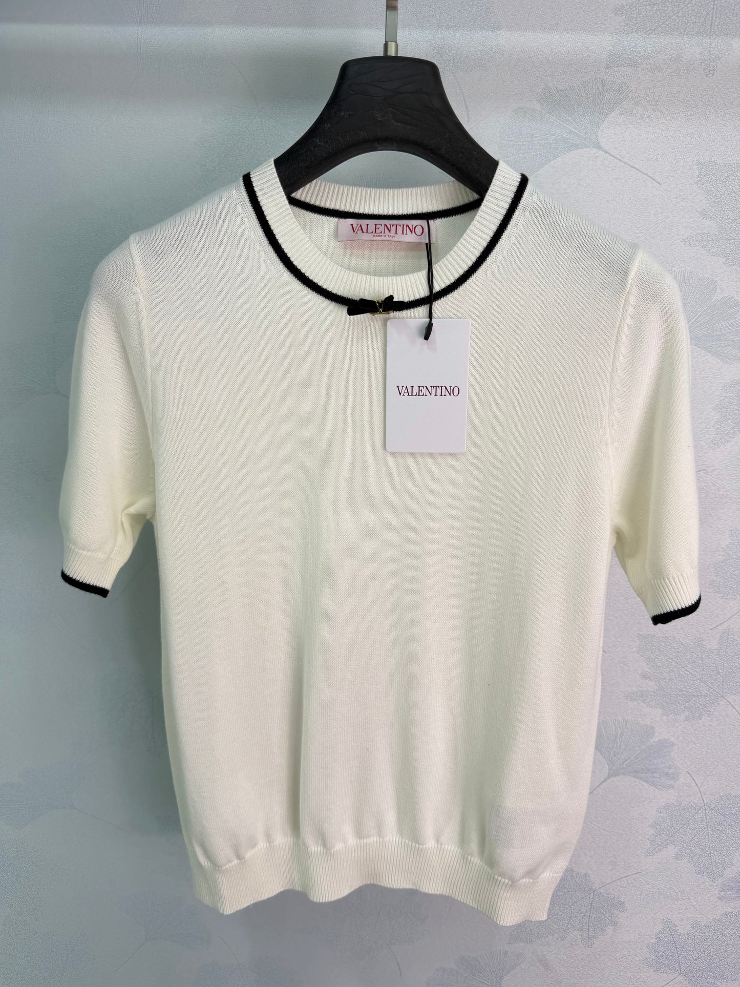 26SS NEW Simple and elegant knitted short sleeves