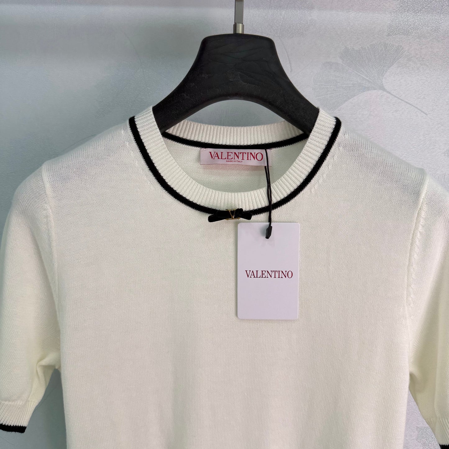 26SS NEW Simple and elegant knitted short sleeves