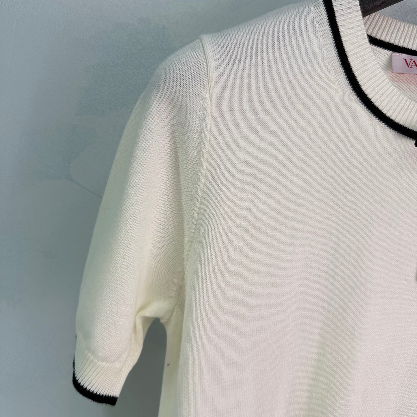 26SS NEW Simple and elegant knitted short sleeves