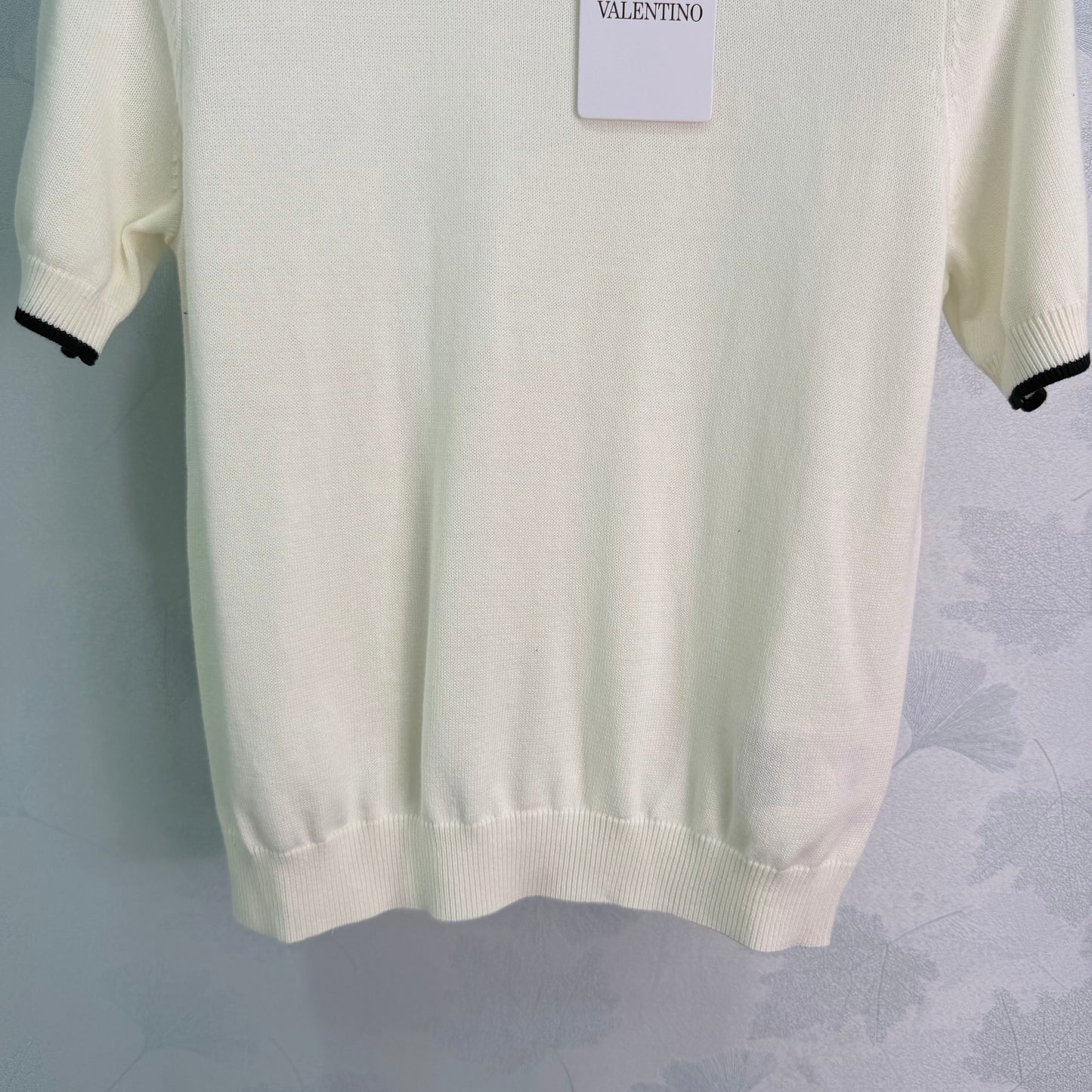 26SS NEW Simple and elegant knitted short sleeves