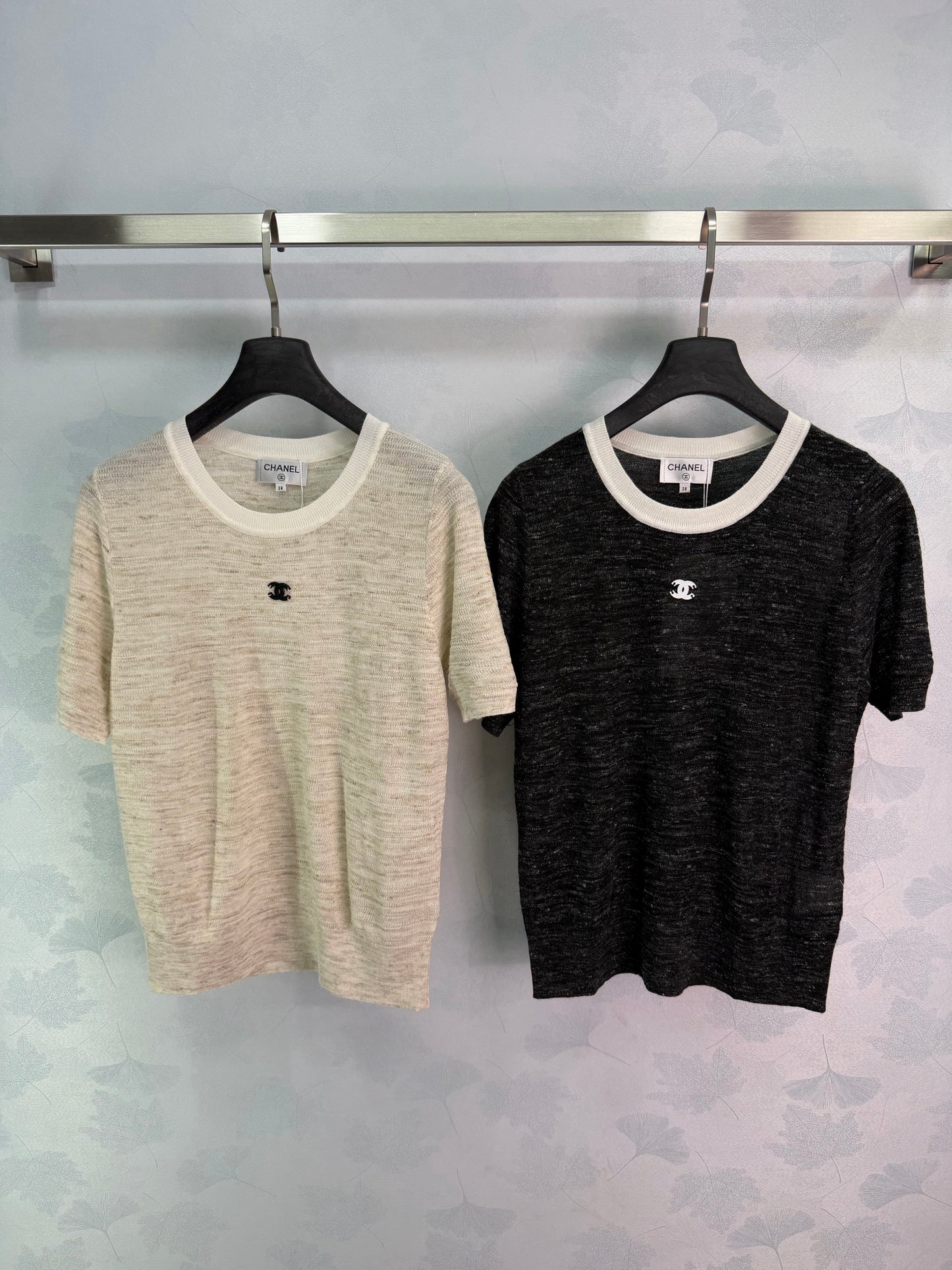 26SS NEW Knitted short sleeves