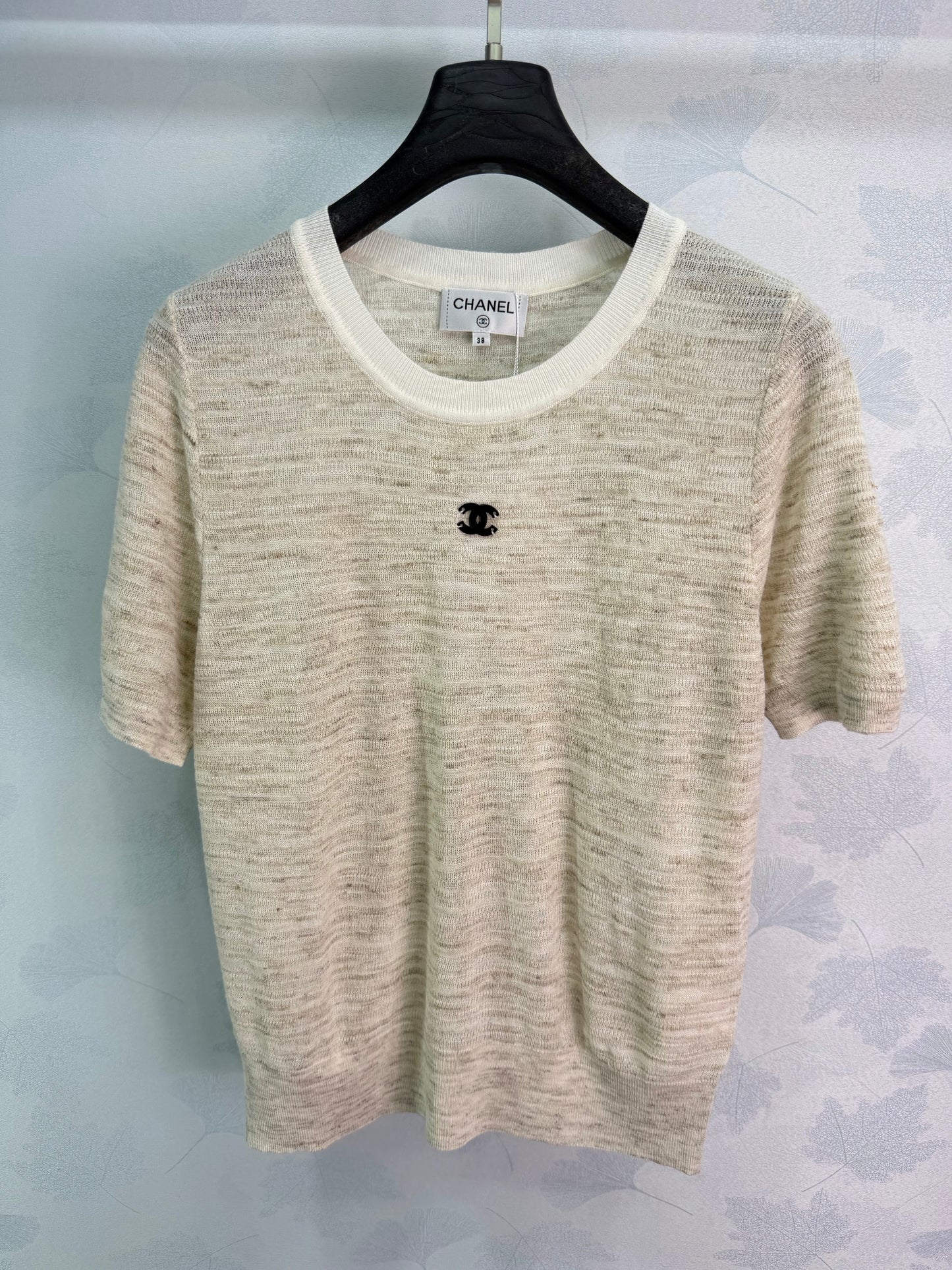 26SS NEW Knitted short sleeves