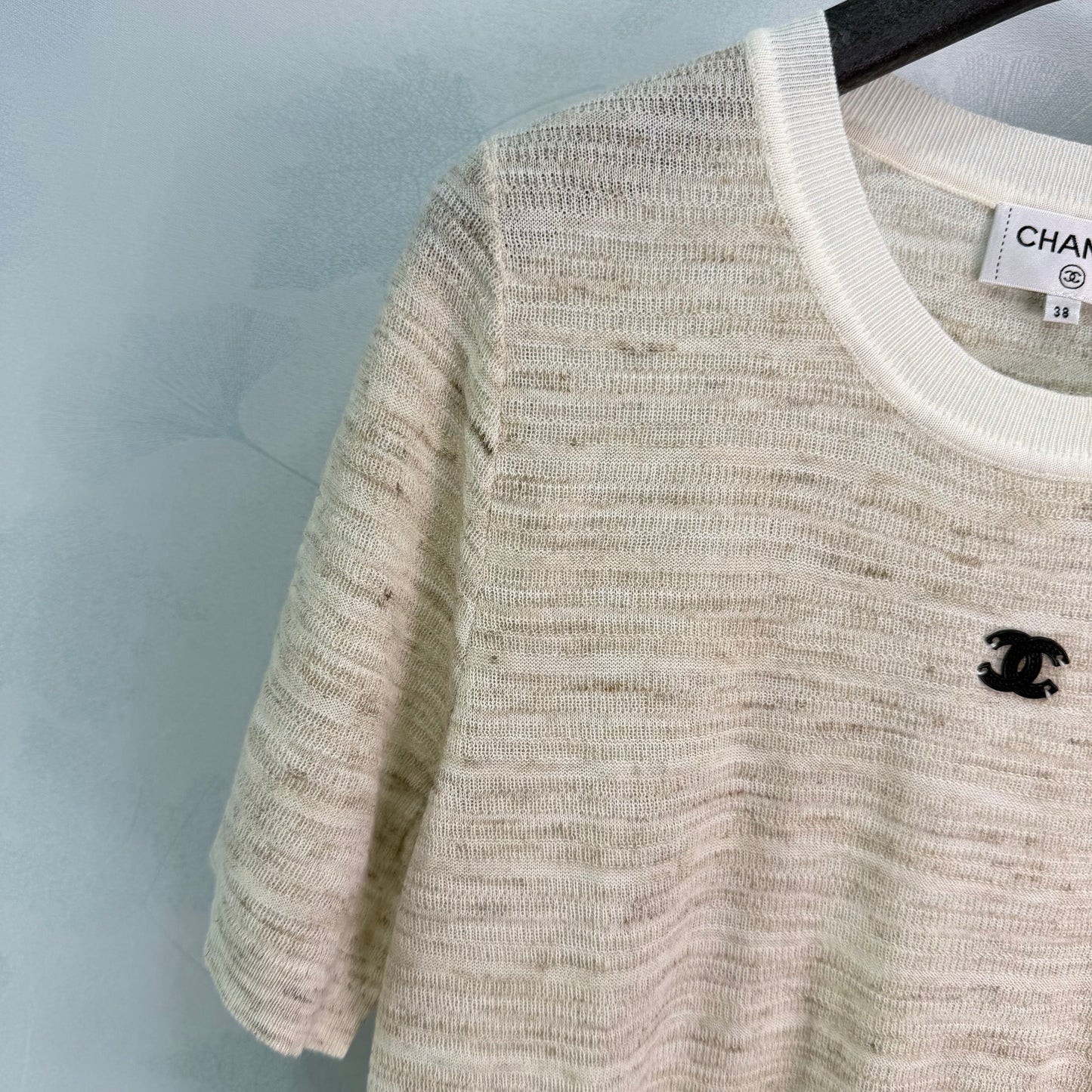 26SS NEW Knitted short sleeves